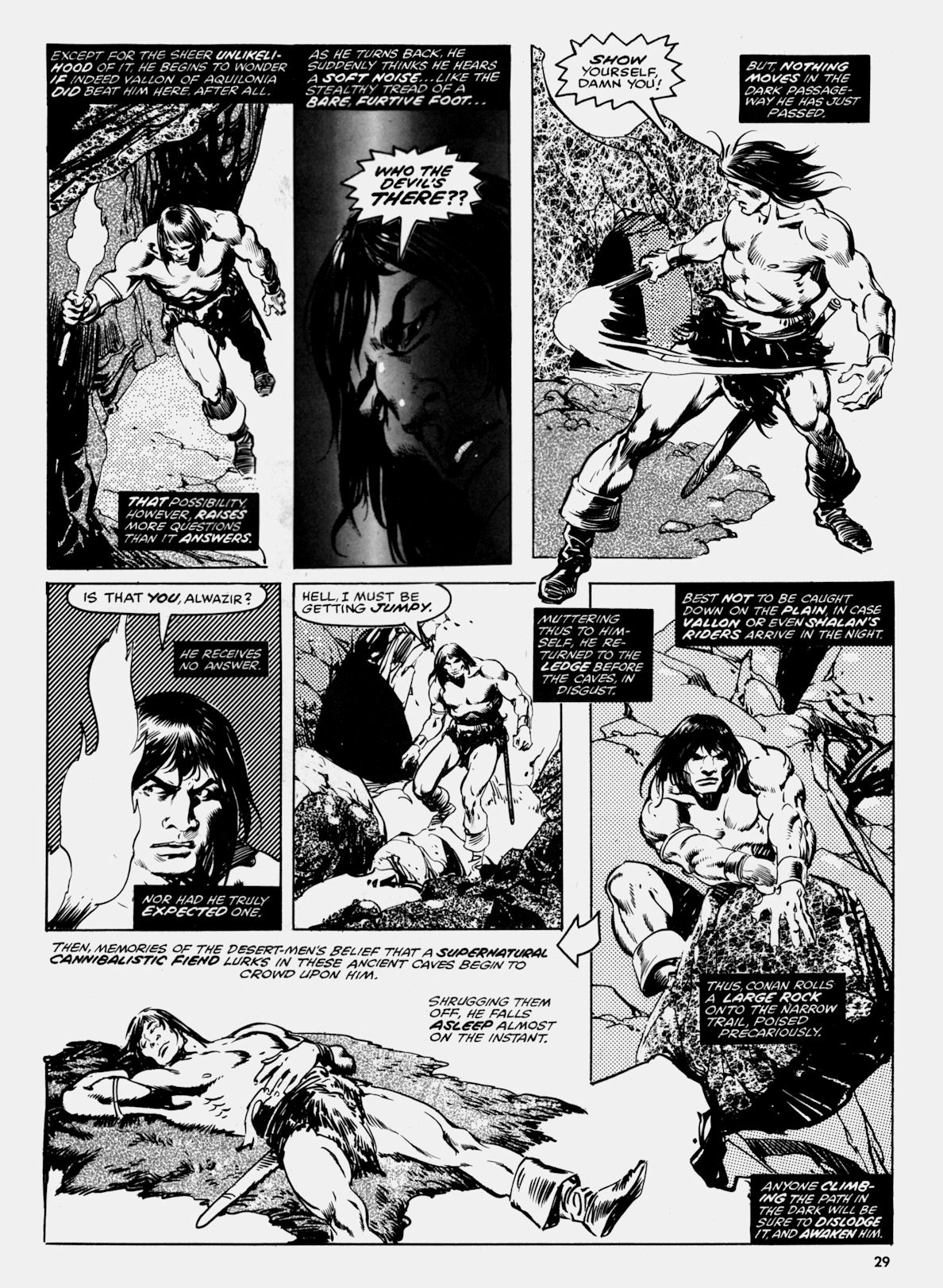 Read online Conan Saga comic -  Issue #19 - 31