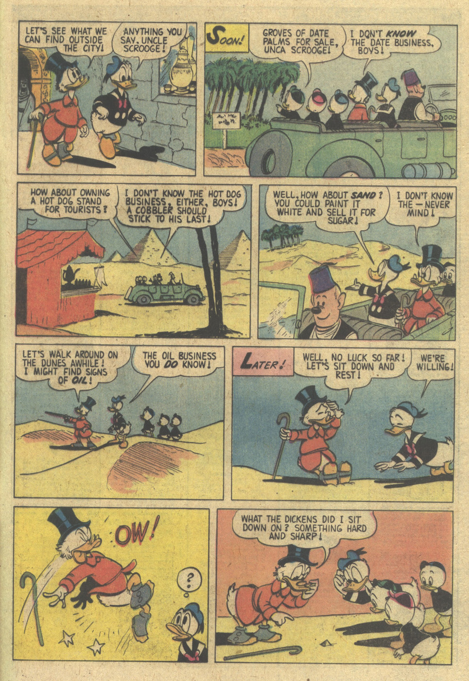 Read online Uncle Scrooge (1953) comic -  Issue #151 - 29