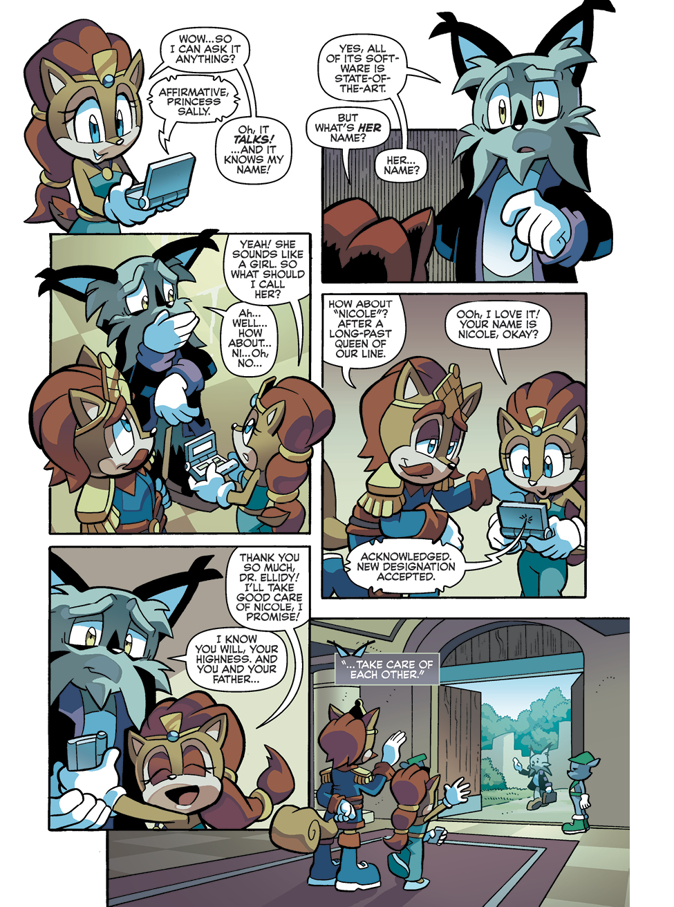 Read online Sonic Super Digest comic -  Issue #13 - 11