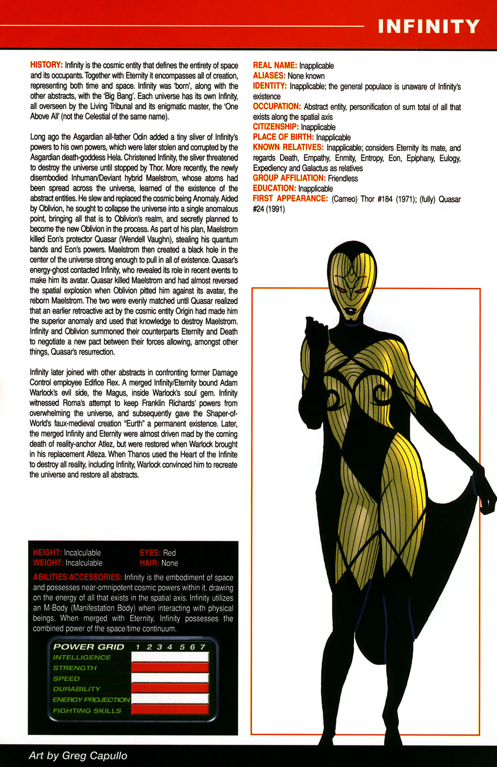 Read online All-New Official Handbook of the Marvel Universe A to Z comic -  Issue #5 - 53