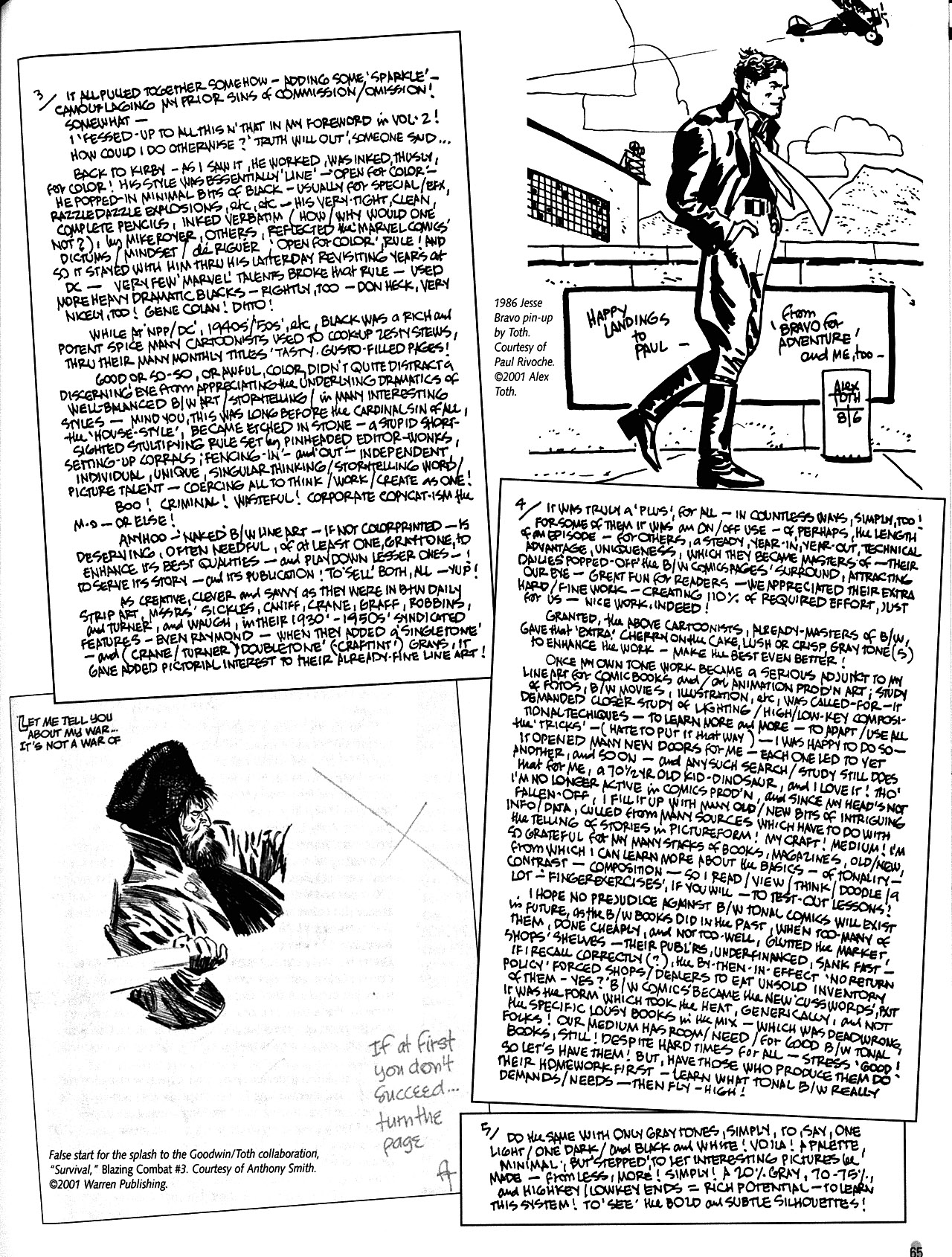 Read online Warren Companion comic -  Issue # TPB (Part 1) - 65