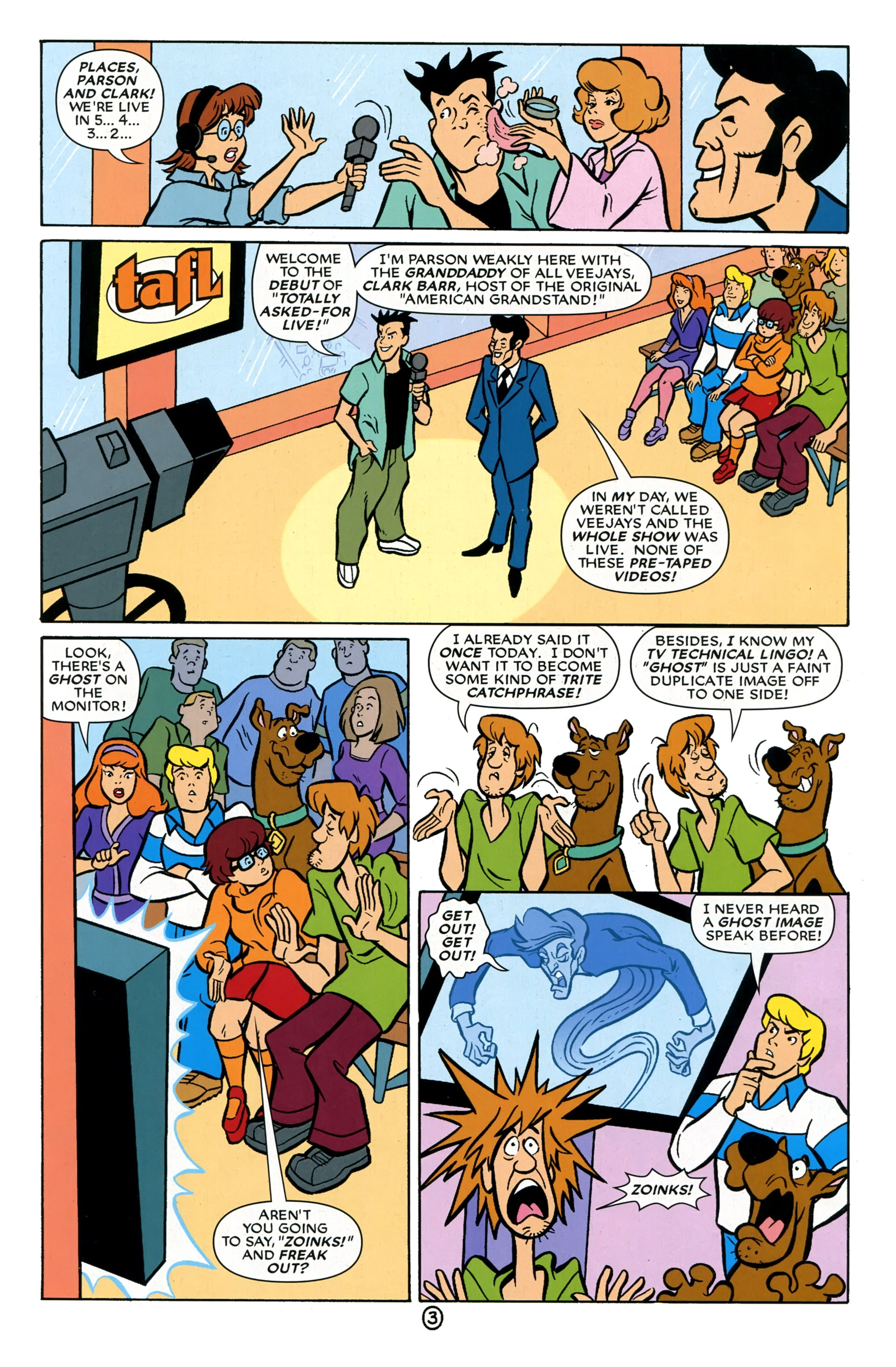 Read online Scooby-Doo: Where Are You? comic -  Issue #38 - 16