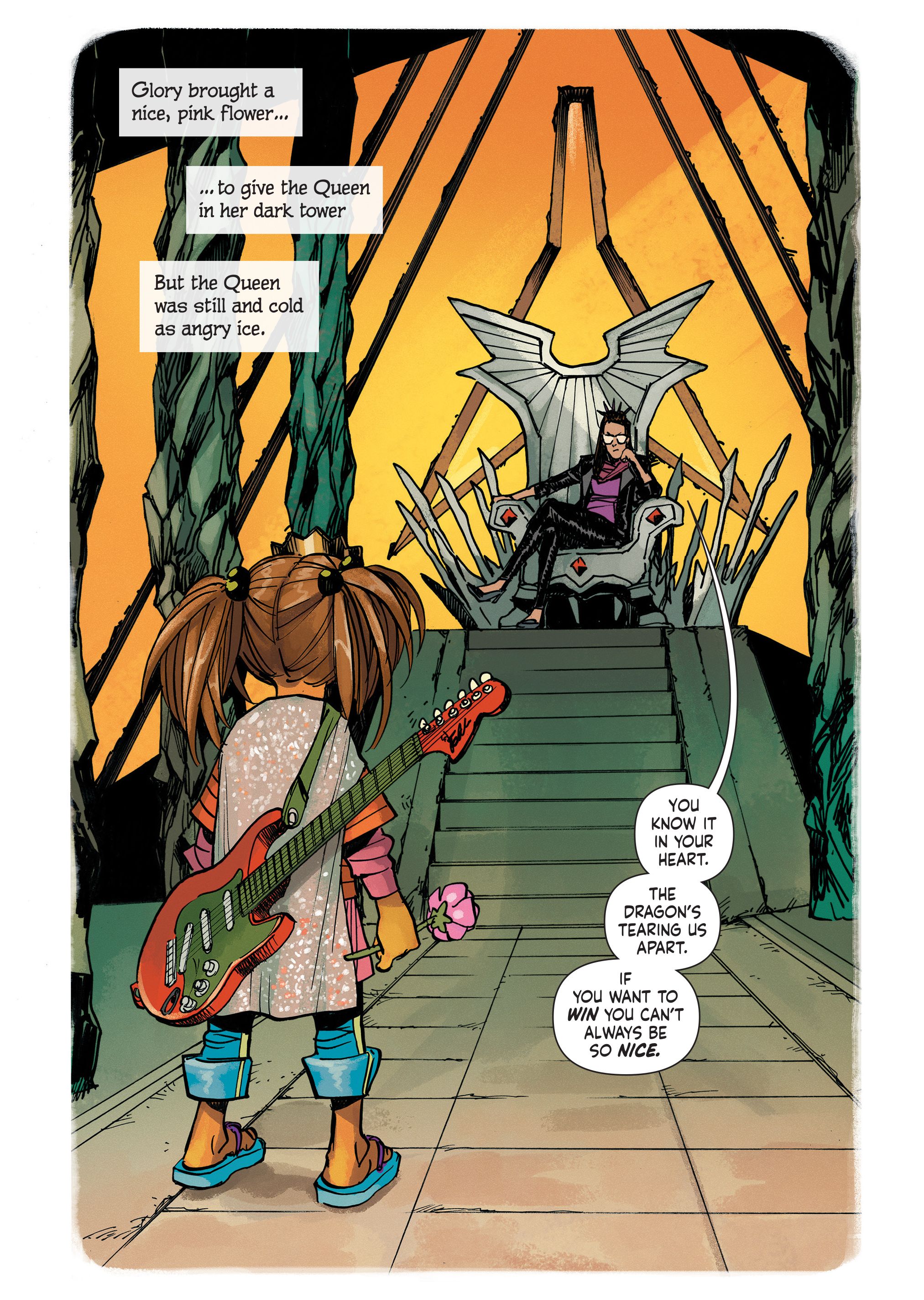 Read online The Princess Who Saved Her Friends comic -  Issue # Full - 19