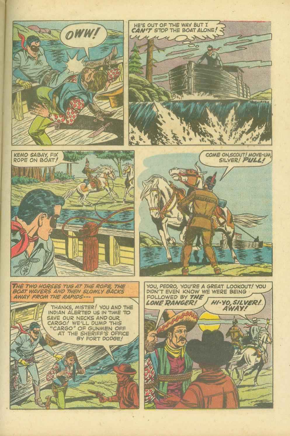Read online The Lone Ranger (1948) comic -  Issue #73 - 37