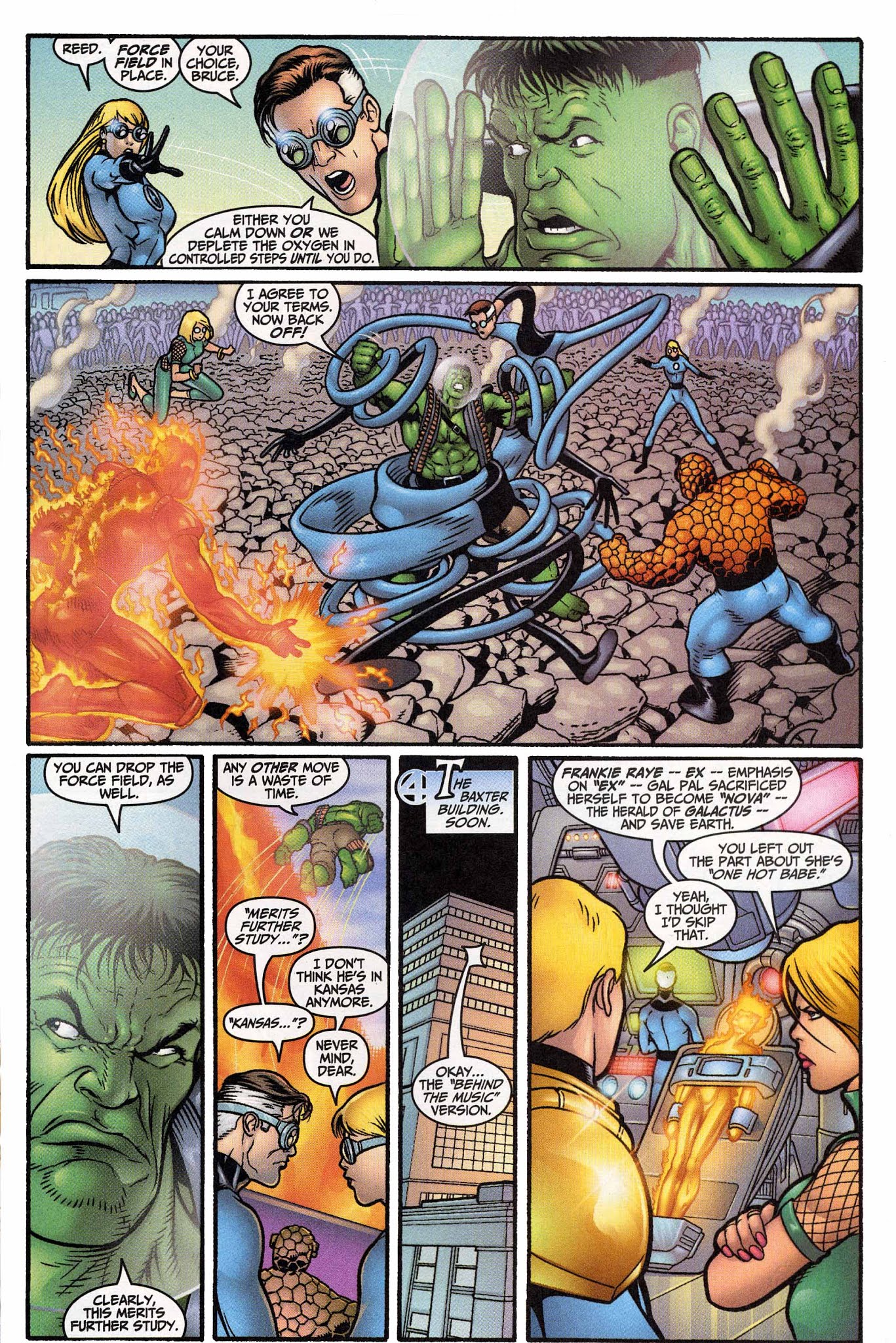 Read online Fantastic Four (1998) comic -  Issue # Annual 2001 - 11