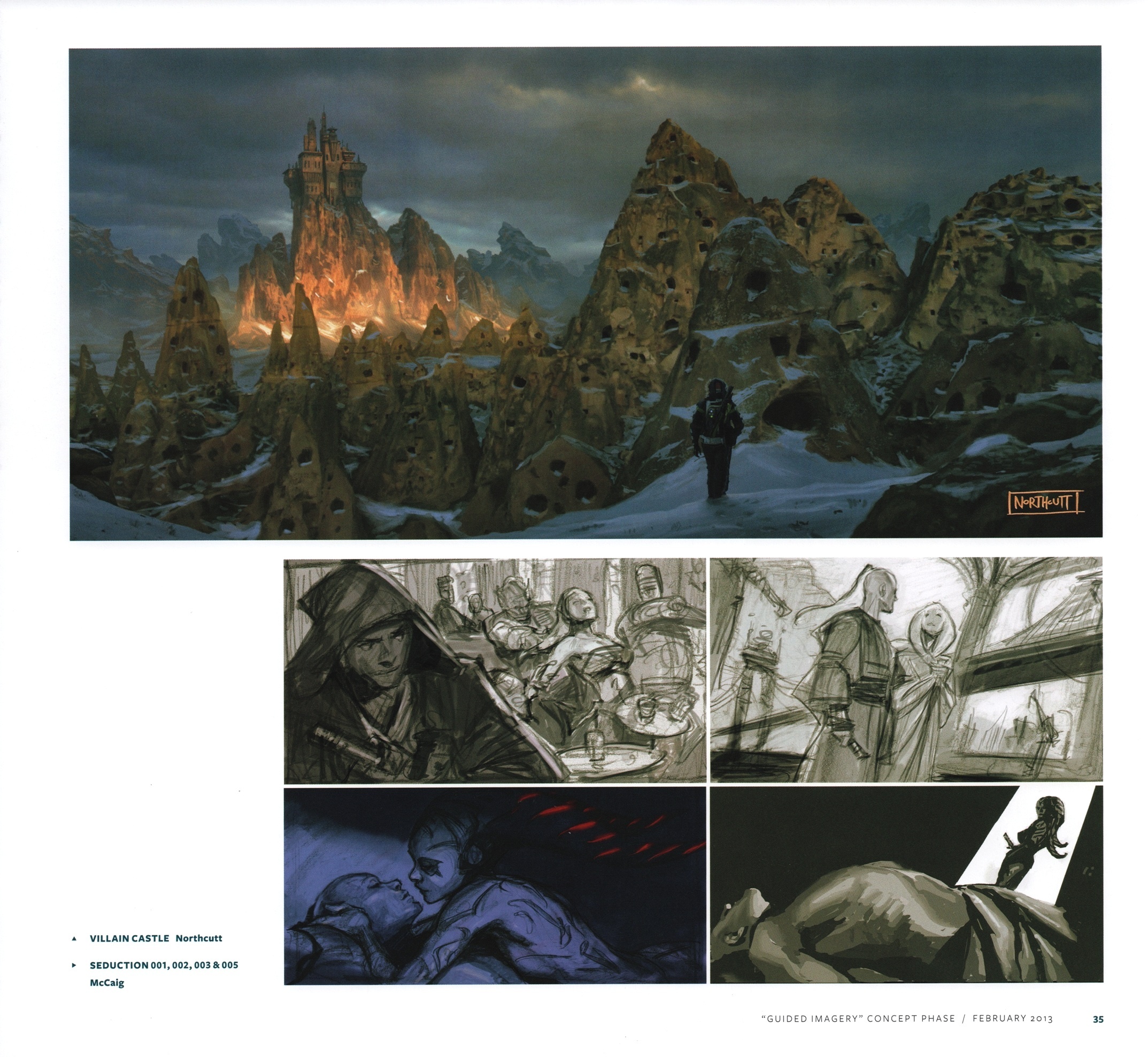 Read online Star Wars: The Art of Star Wars: The Force Awakens comic -  Issue # TPB (Part 1) - 39