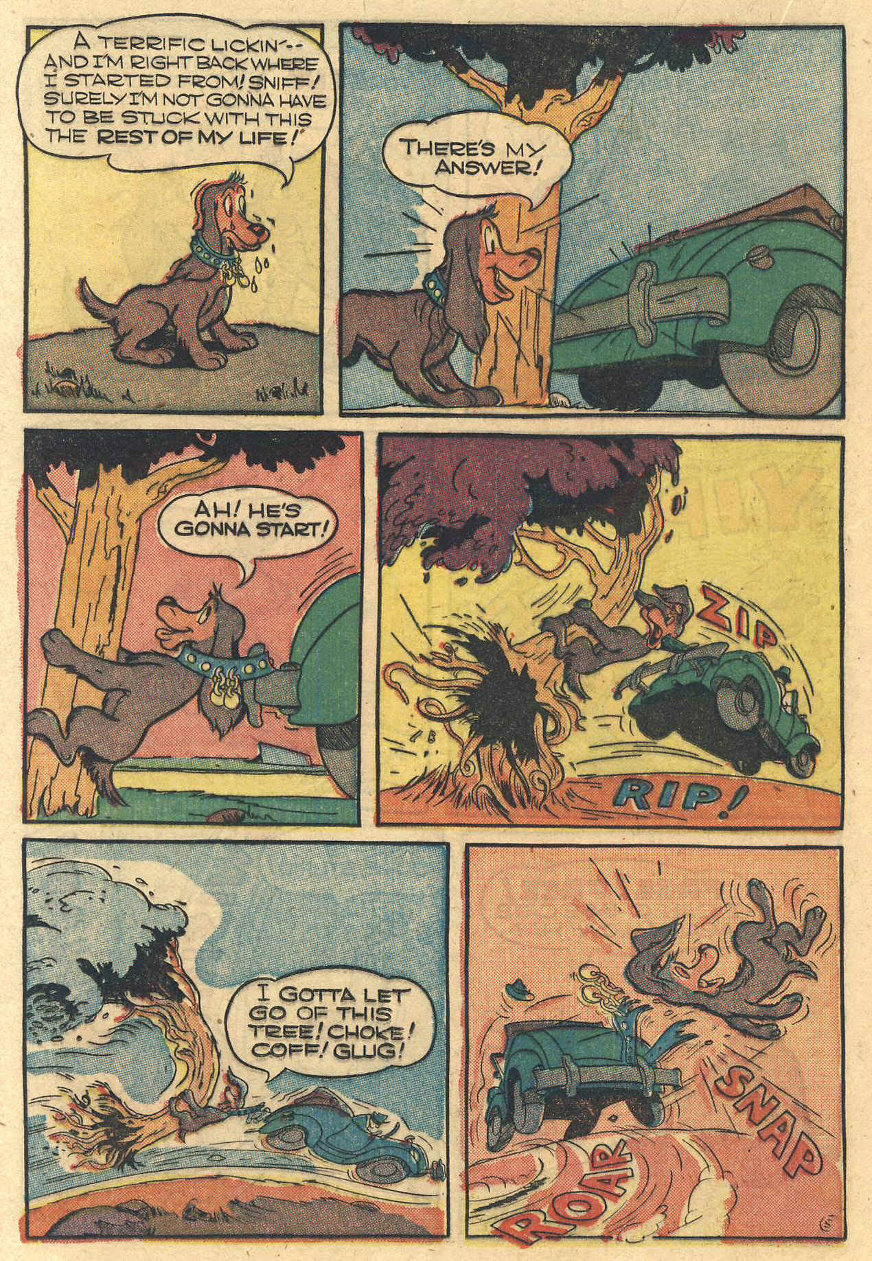 Read online Coo Coo Comics comic -  Issue #27 - 30