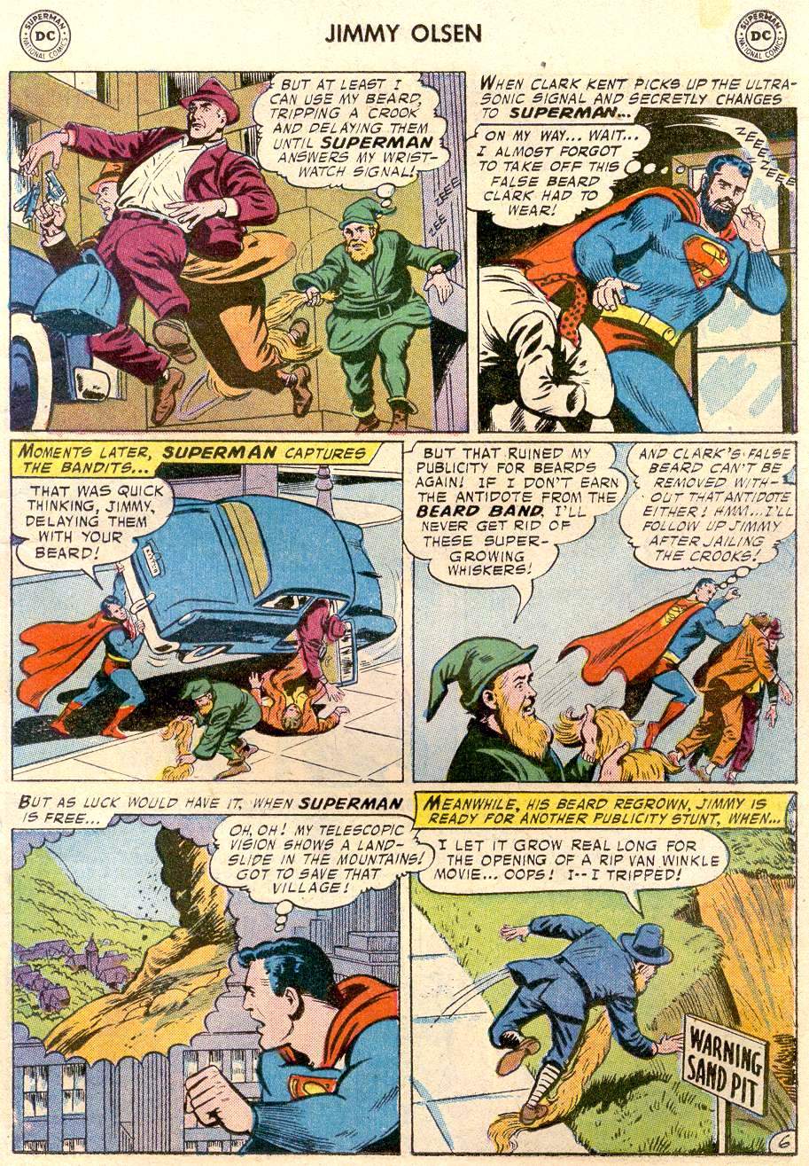 Read online Superman's Pal Jimmy Olsen comic -  Issue #23 - 19