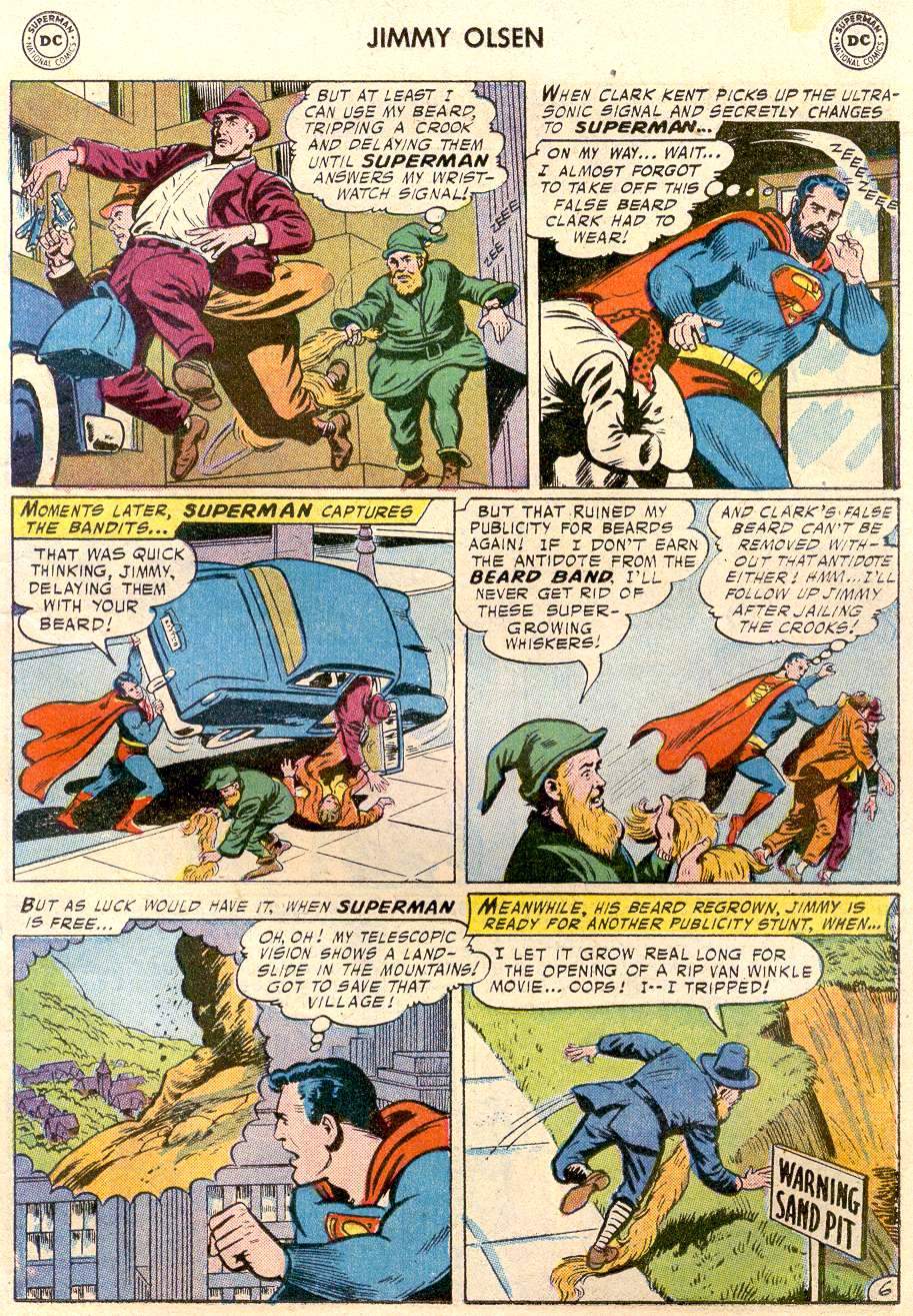 Superman's Pal Jimmy Olsen (1954) issue 23 - Page 19