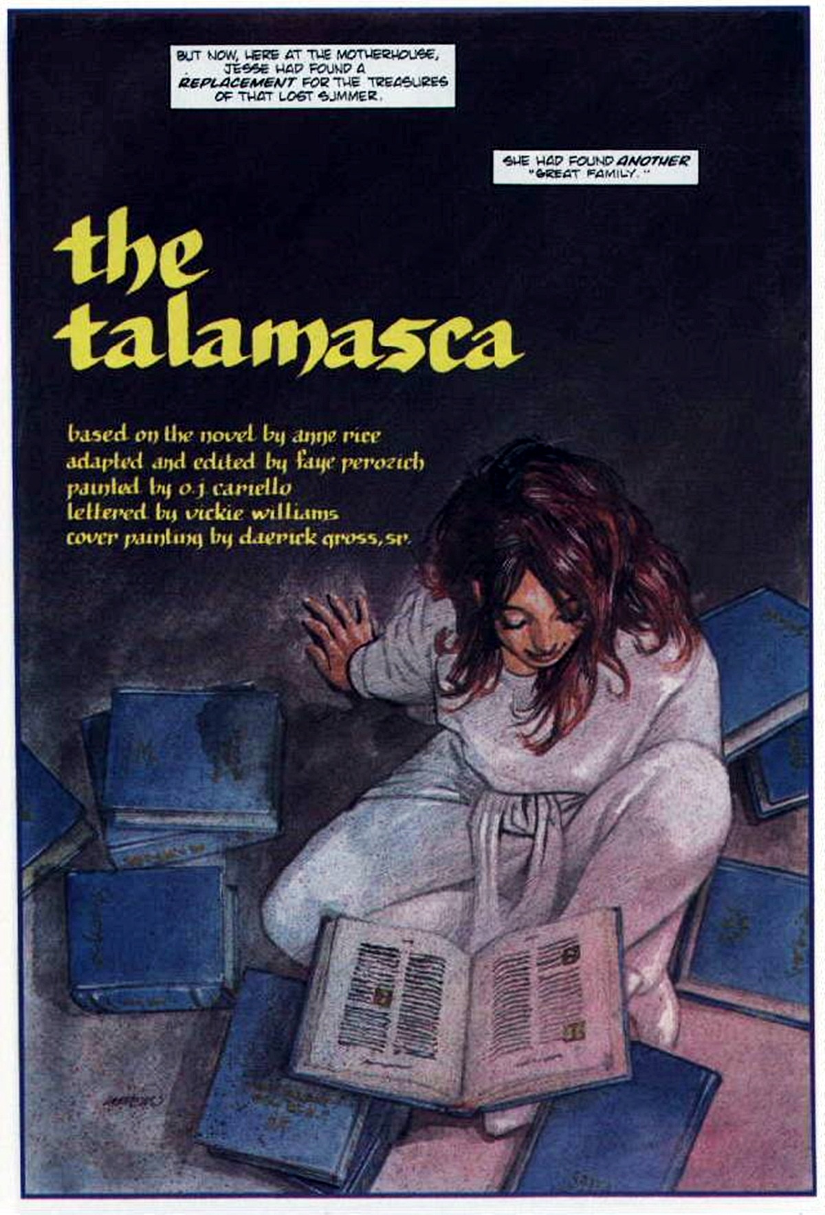 Read online Anne Rice's Queen of the Damned comic -  Issue #5 - 4