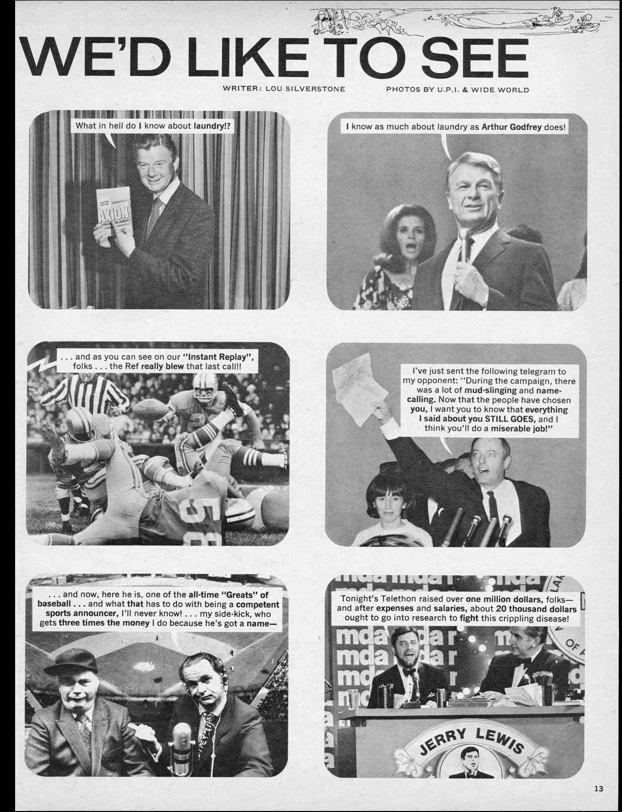 Read online MAD comic -  Issue #137 - 15