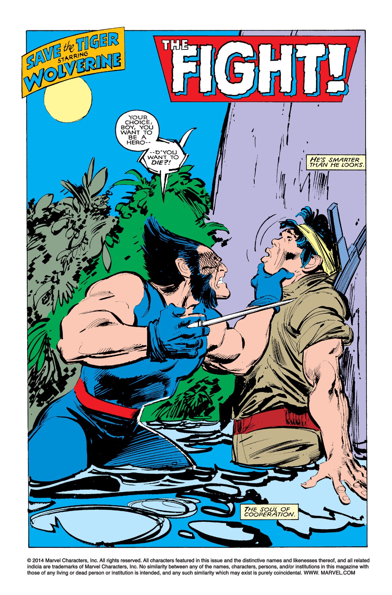 Read online Wolverine Epic Collection: Blood Debt comic -  Issue #Wolverine Epic Collection TPB 1 (Part 1) - 60