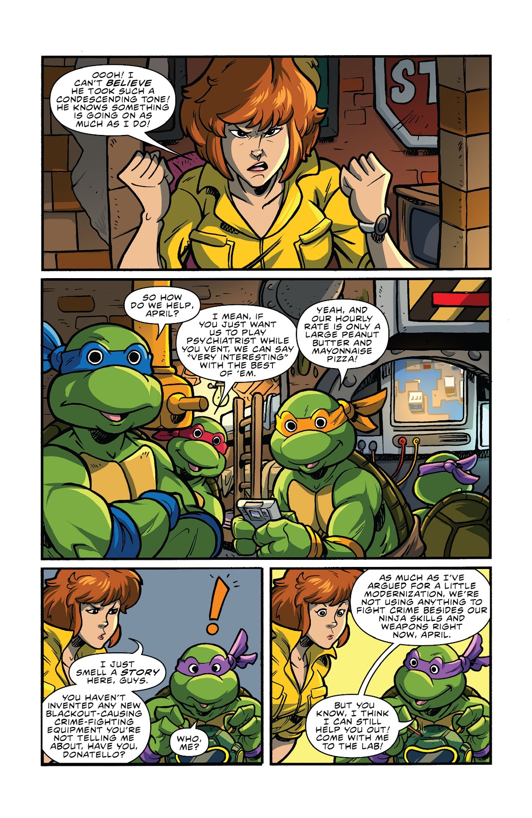 Teenage Mutant Ninja Turtles: Saturday Morning Adventures issue 3 - Page 6