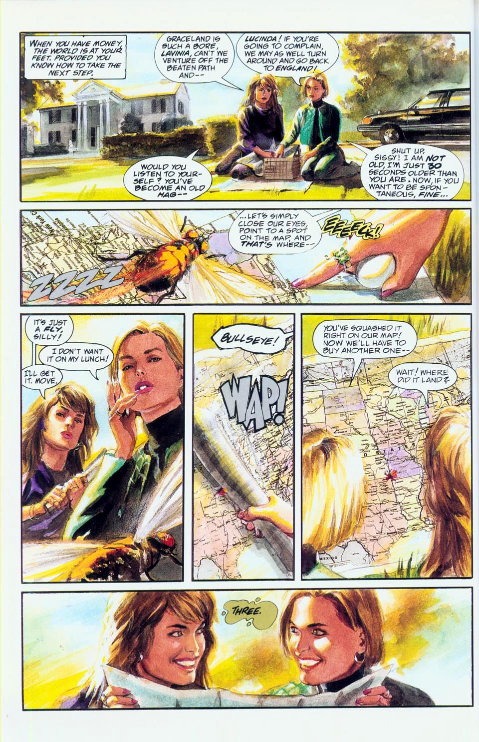 Read online Clive Barker's Hellraiser (1989) comic -  Issue #17 - 20