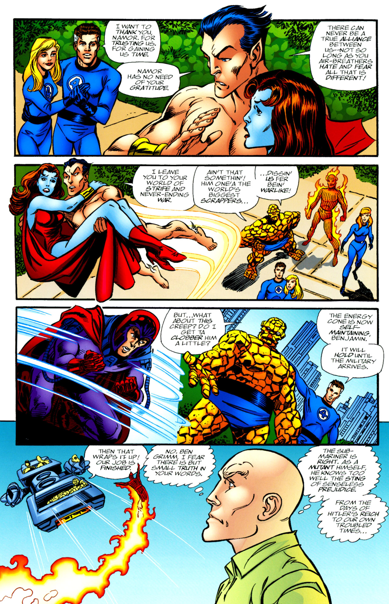 Read online Marvel Masters: The Art of John Byrne comic -  Issue # TPB (Part 4) - 21