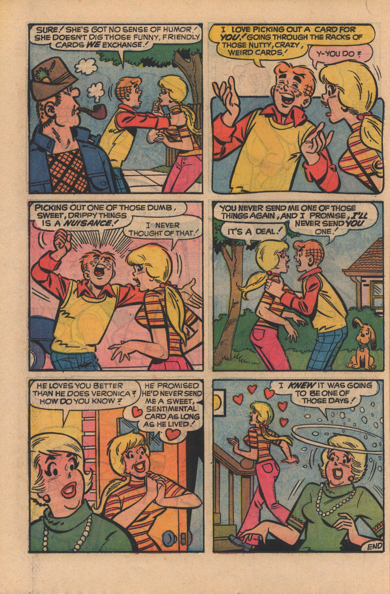 Read online Betty and Me comic -  Issue #52 - 18