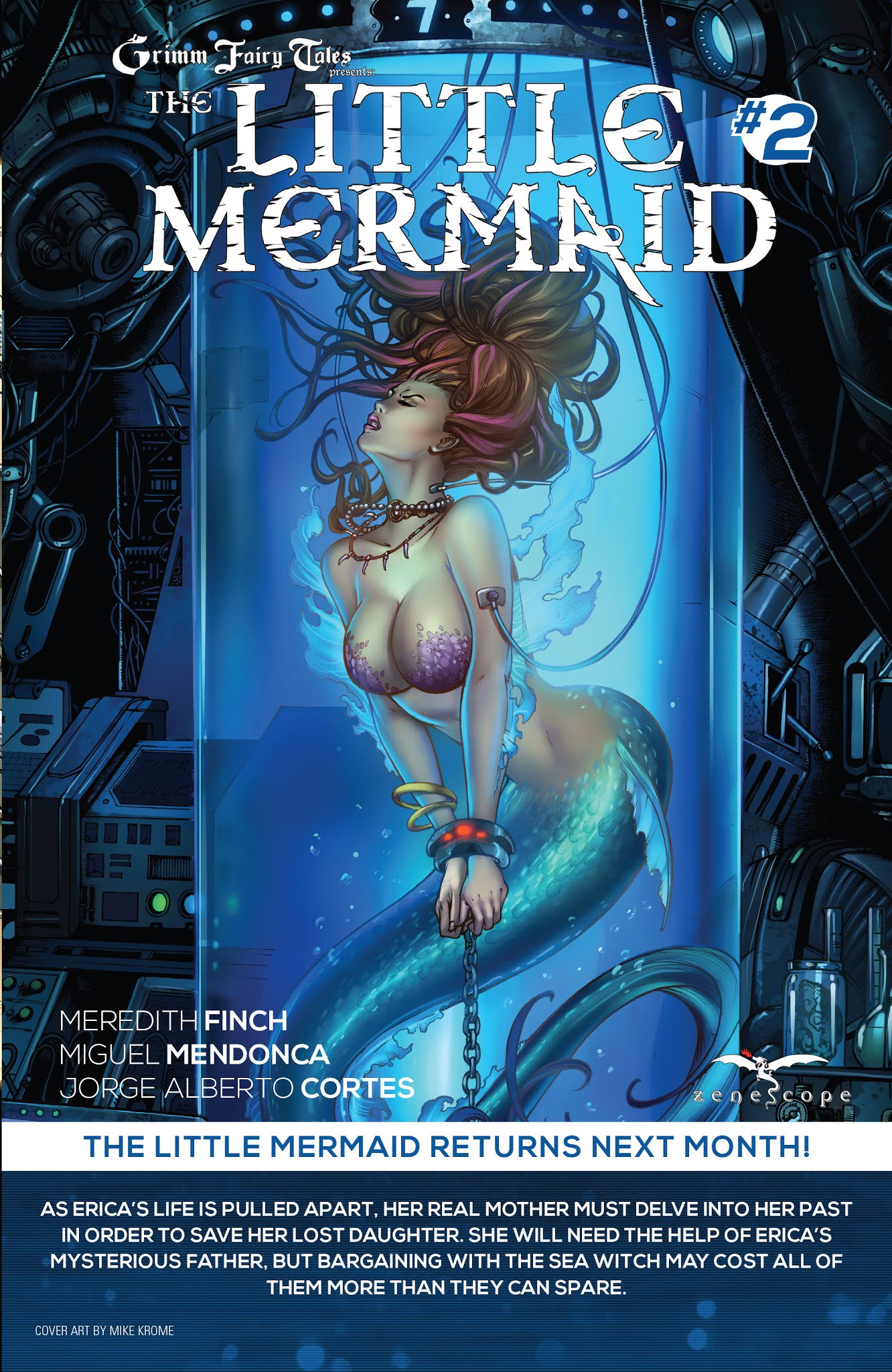 Read online Grimm Fairy Tales presents The Little Mermaid comic -  Issue #1 - 23
