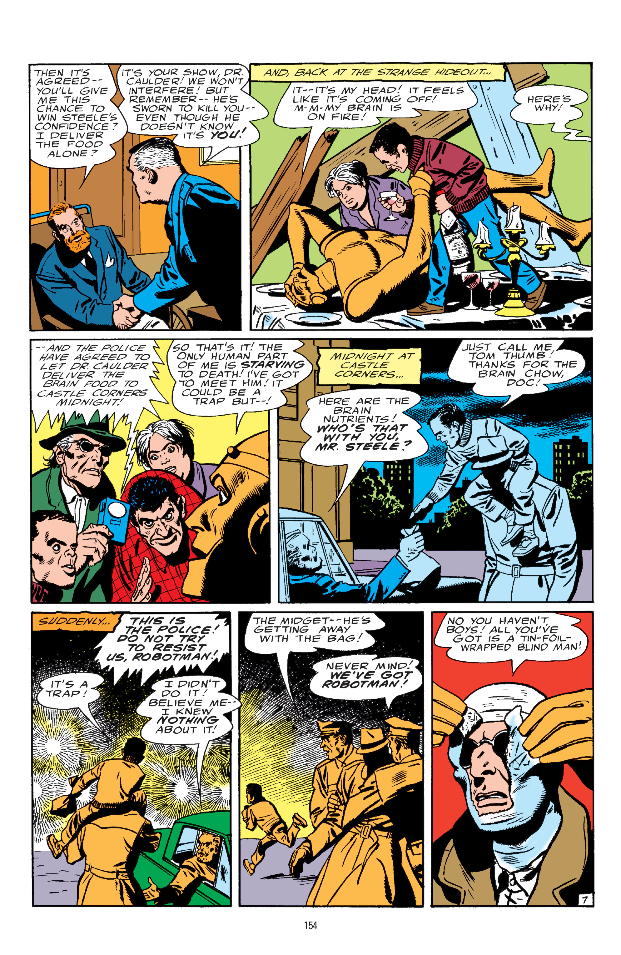 Read online Doom Patrol: The Silver Age comic -  Issue # TPB 2 (Part 2) - 54