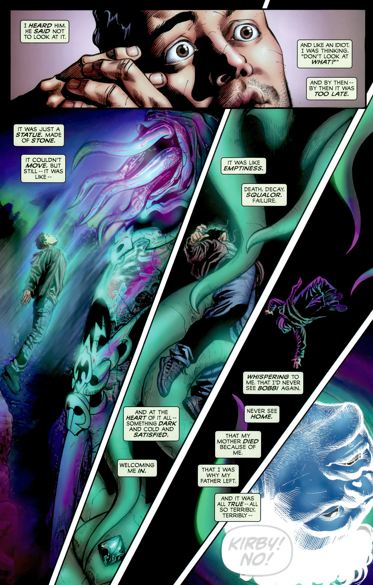 Read online Kirby: Genesis comic -  Issue #3 - 19