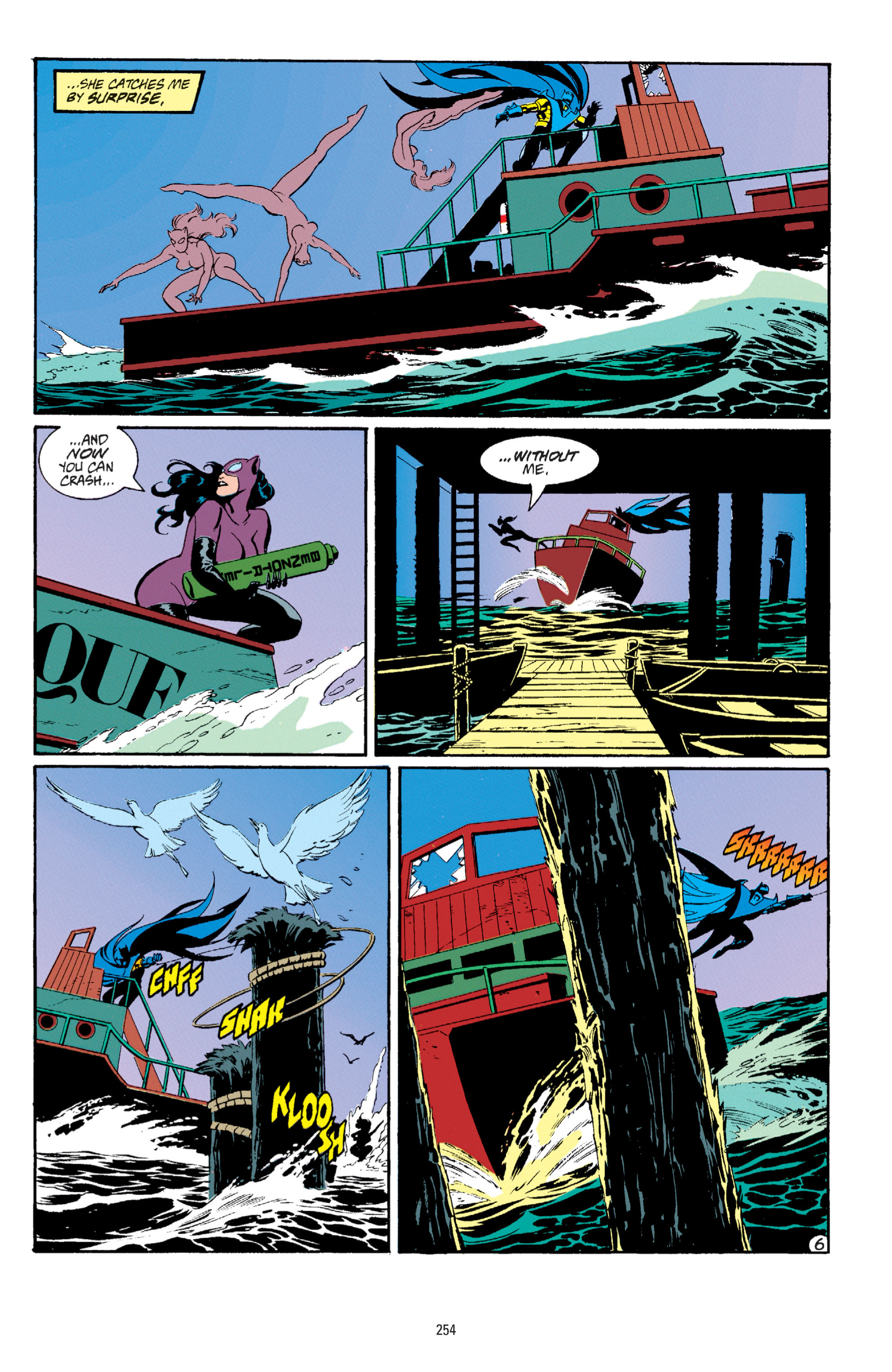 Read online Batman (1940) comic -  Issue #504 - 7