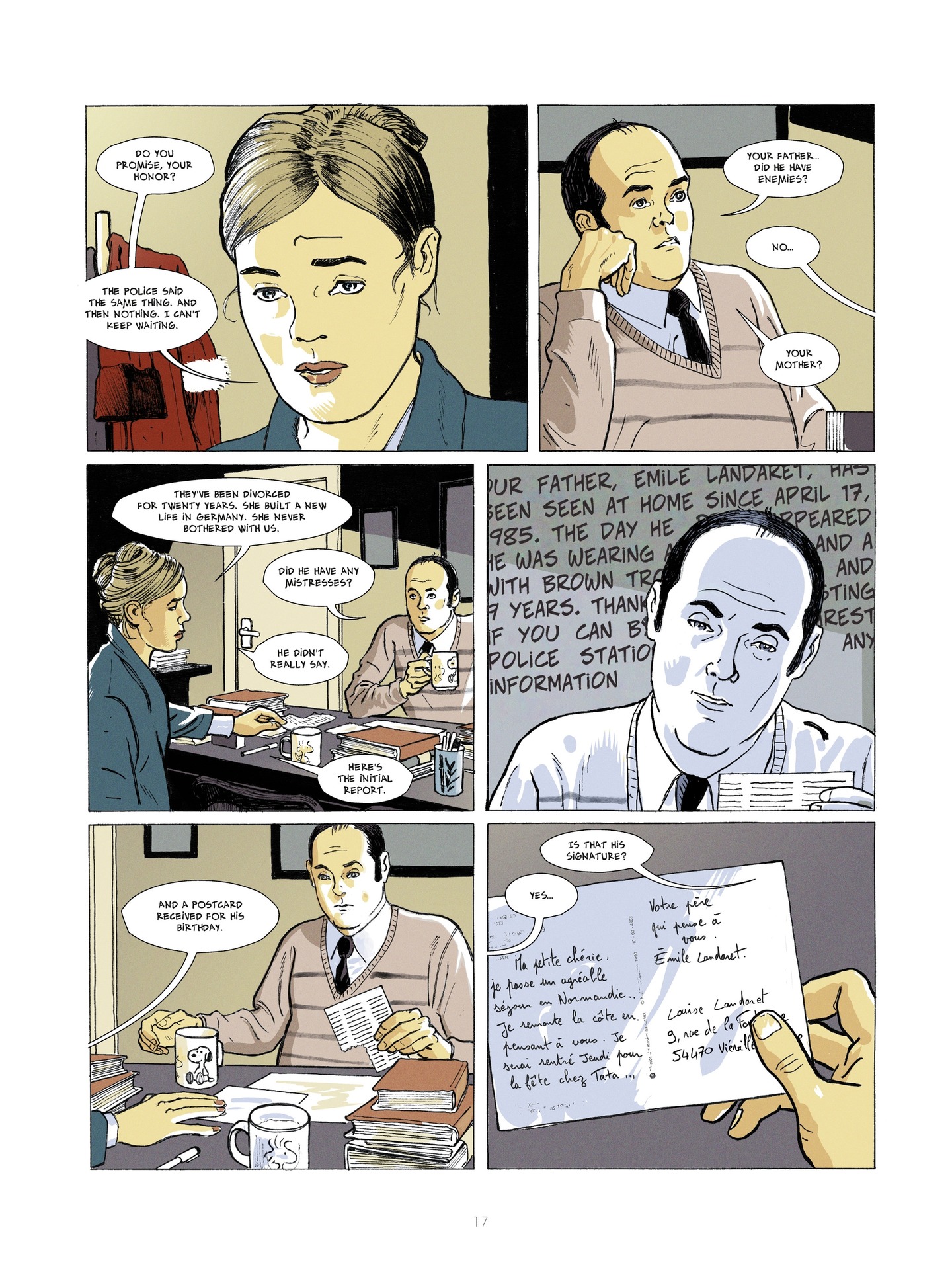 Read online A Lapse In Judgment comic -  Issue # TPB (Part 1) - 14