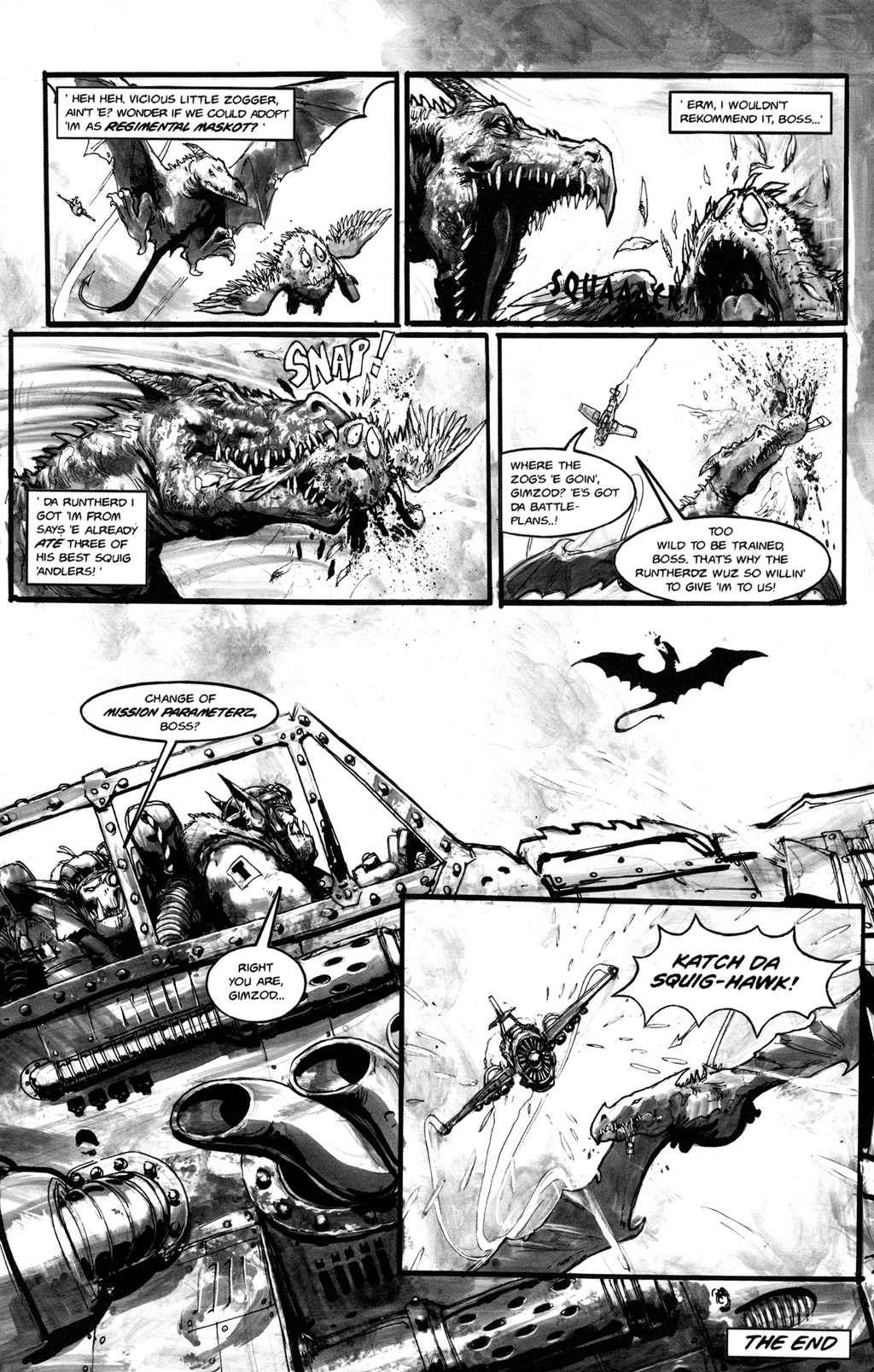 Read online Deff Skwadron comic -  Issue # TPB - 47