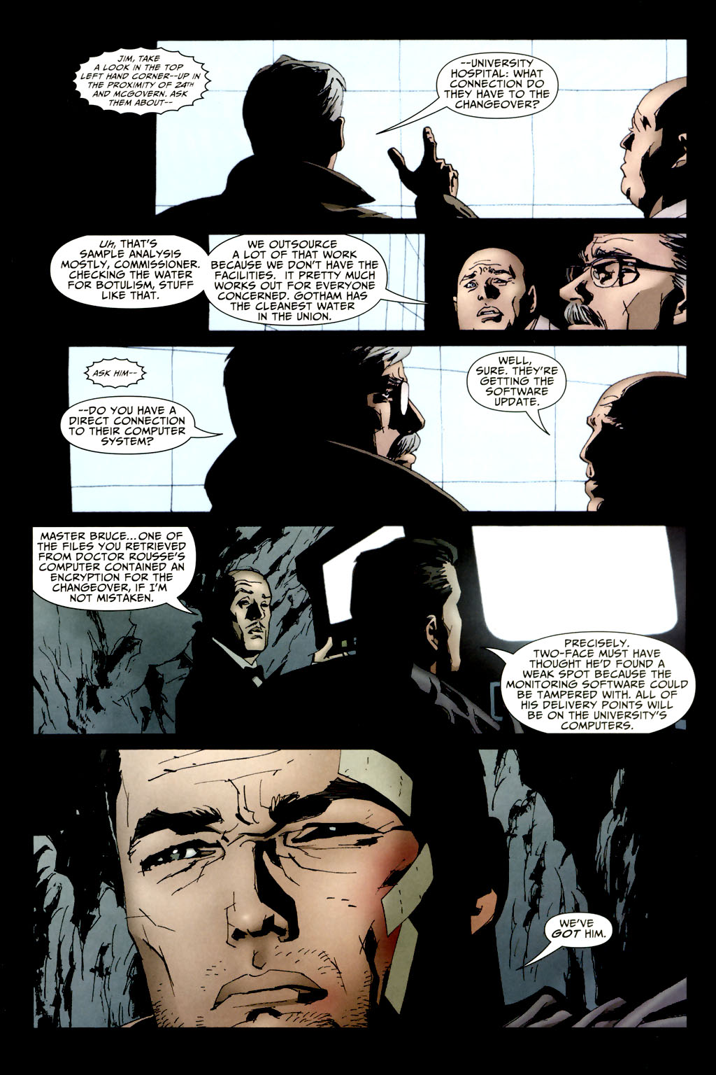 Read online Batman: Jekyll & Hyde comic -  Issue #5 - 13
