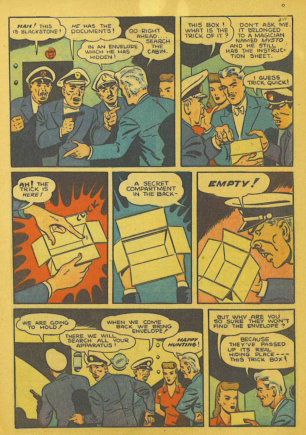 Read online Super-Magician Comics comic -  Issue #10 - 9