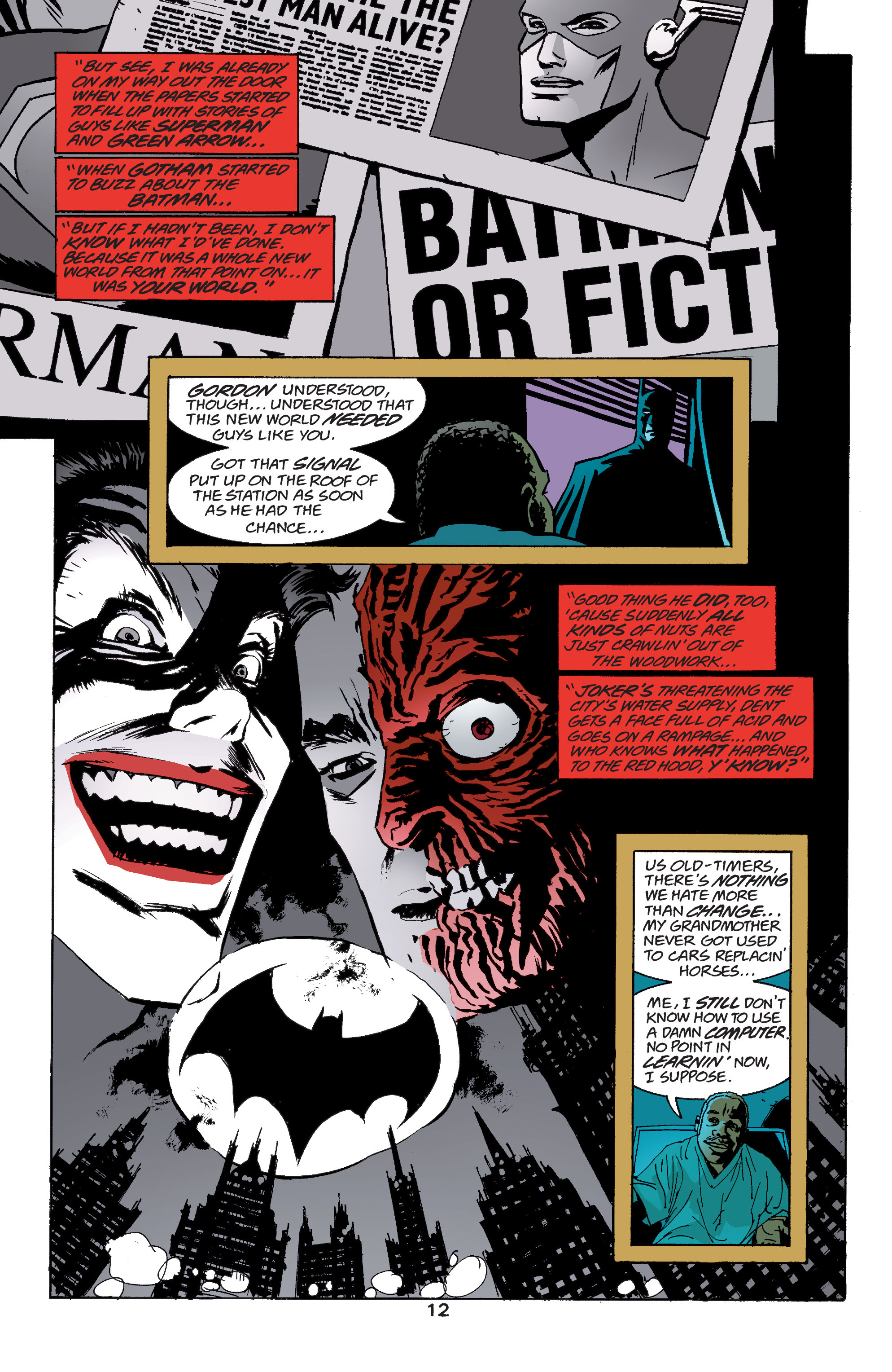 Read online Batman (1940) comic -  Issue #603 - 12