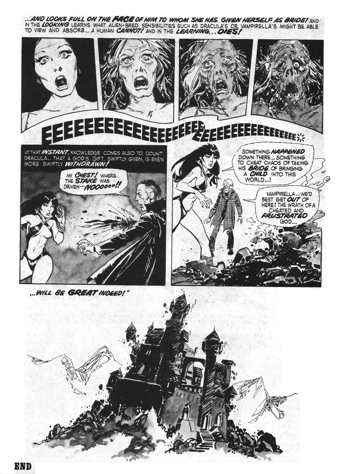 Read online Vampirella (1969) comic -  Issue #55 - 42
