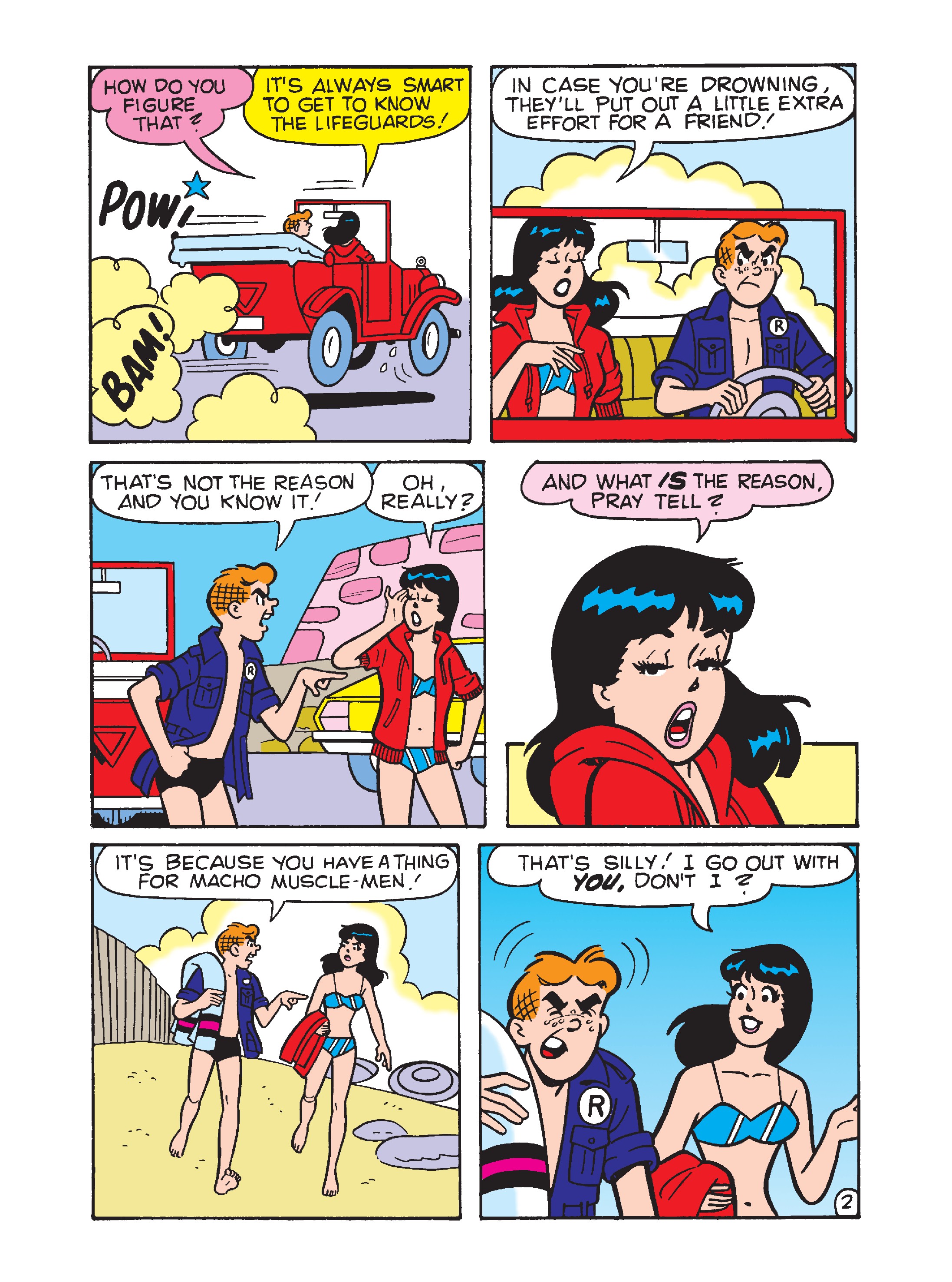 Read online Archie 1000 Page Comics Explosion comic -  Issue # TPB (Part 8) - 20