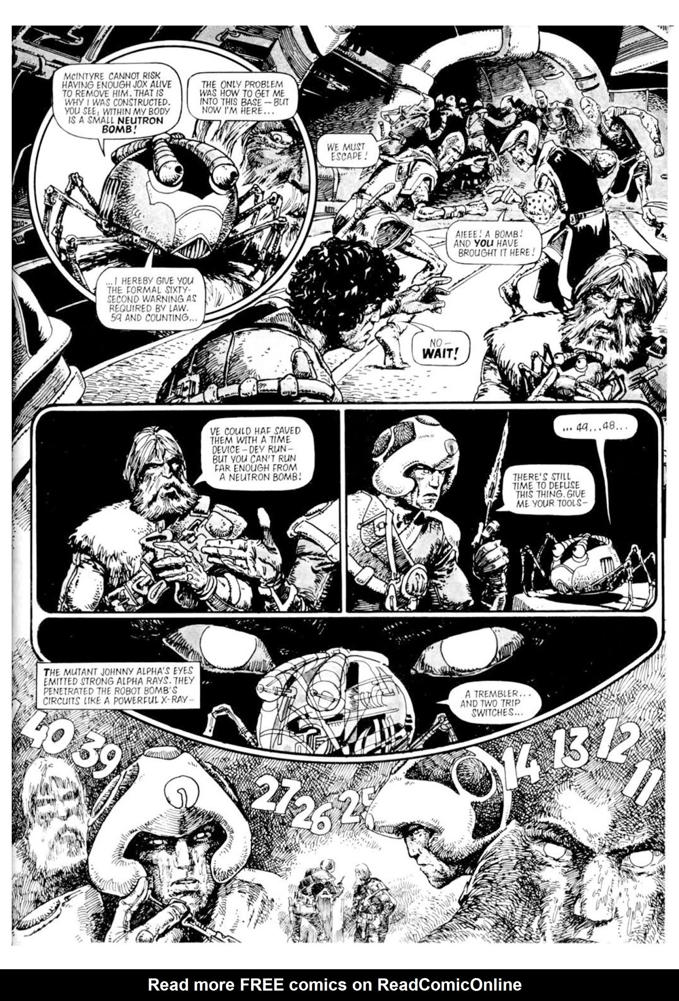 Read online Strontium Dog: Search/Destroy Agency Files comic -  Issue # TPB 1 (Part 1) - 47