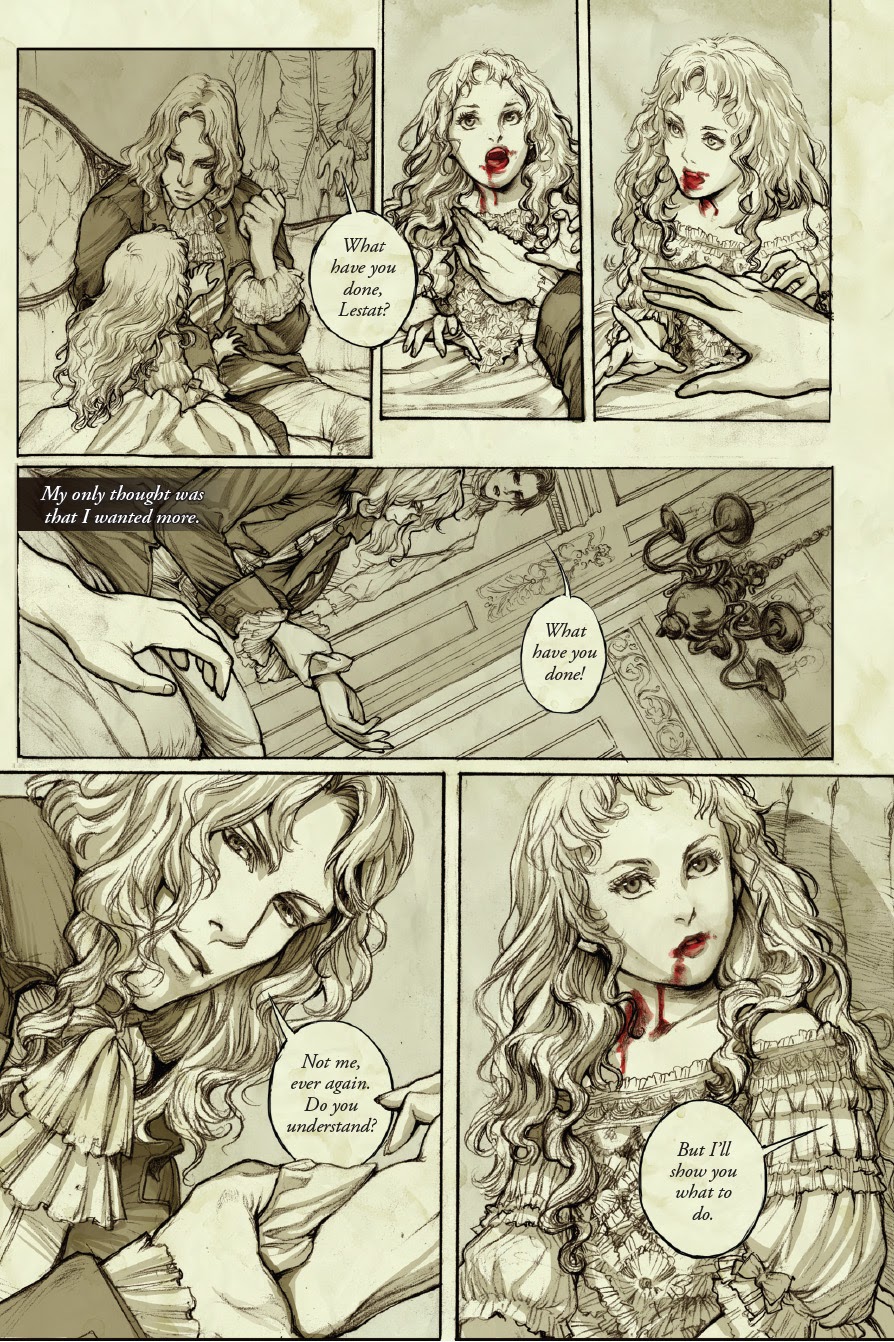 Read online Interview With the Vampire: Claudia's Story comic -  Issue # TPB (Part 1) - 9