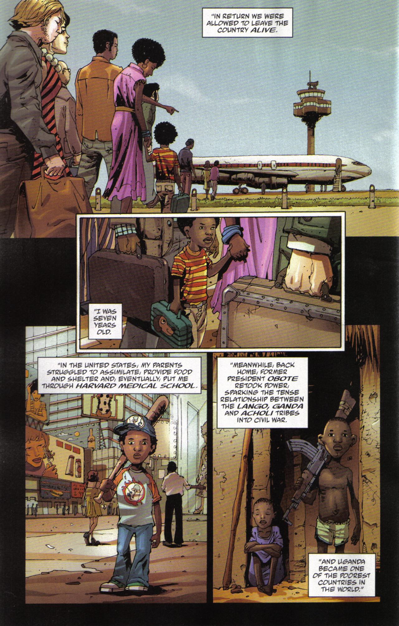 Read online Unknown Soldier (2008) comic -  Issue #1 - 3