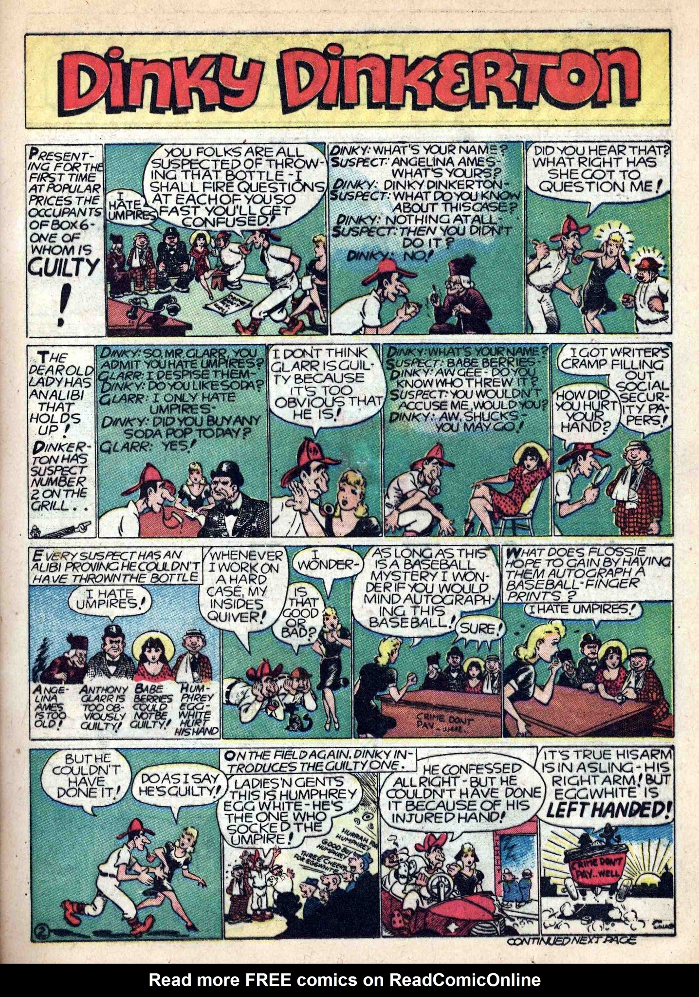 Read online Reg'lar Fellers Heroic Comics comic -  Issue #2 - 25