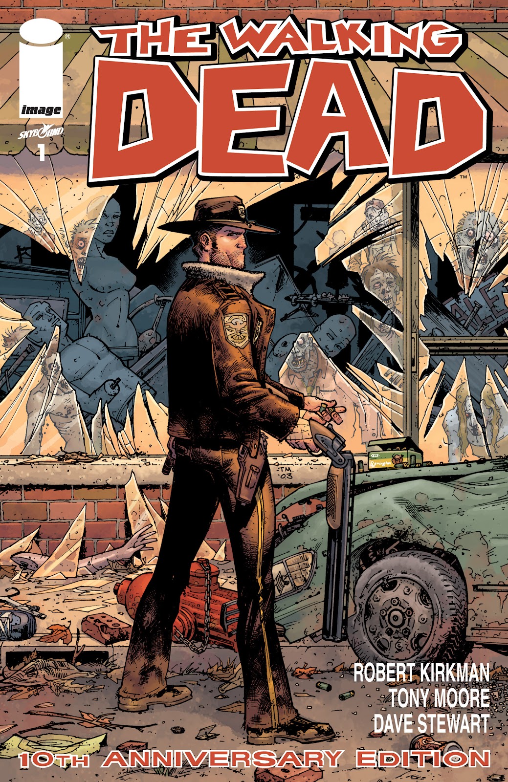 The Walking Dead 10th Anniversary Edition issue Full - Page 1