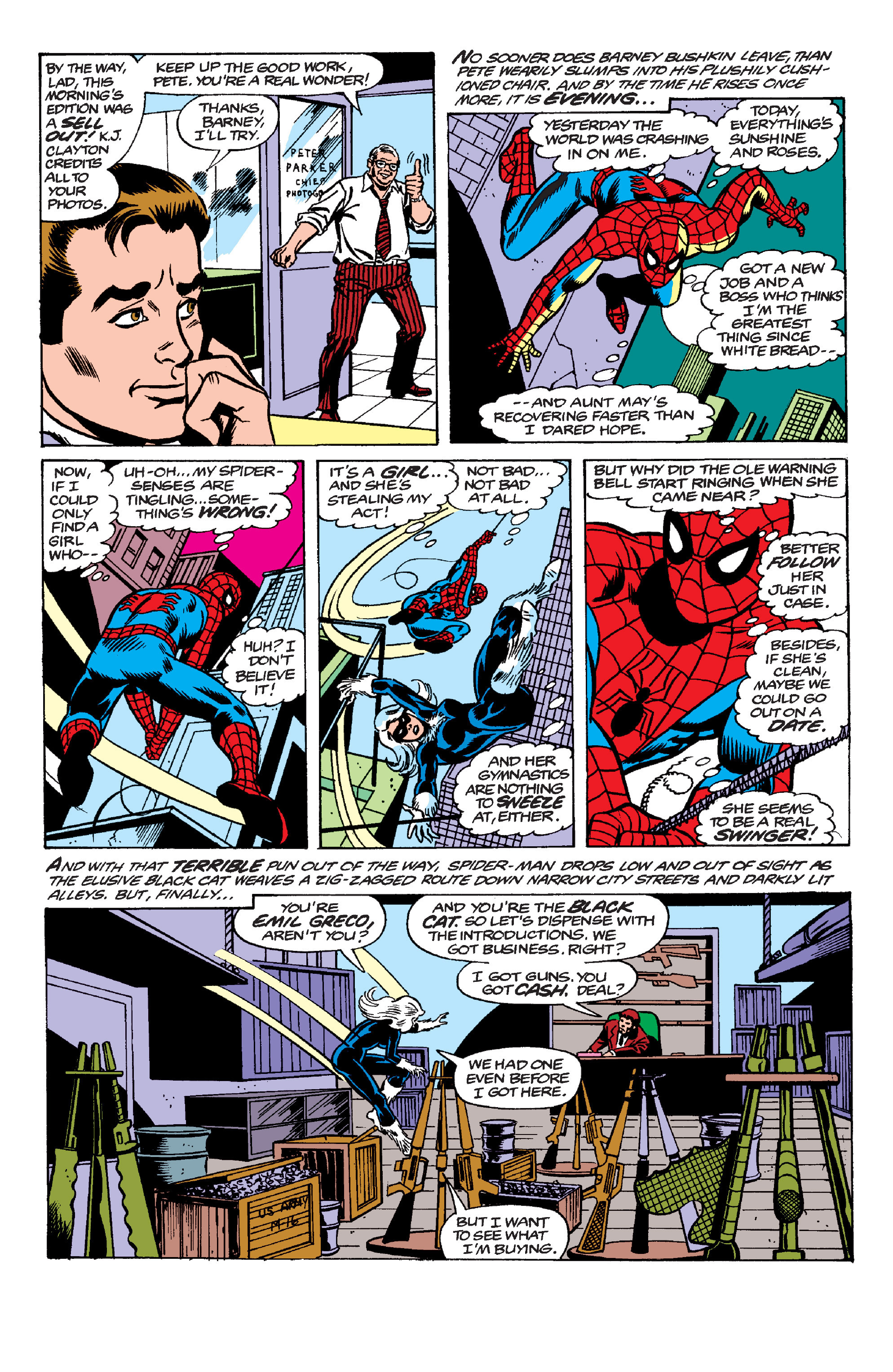 Read online The Amazing Spider-Man (1963) comic -  Issue #194 - 9