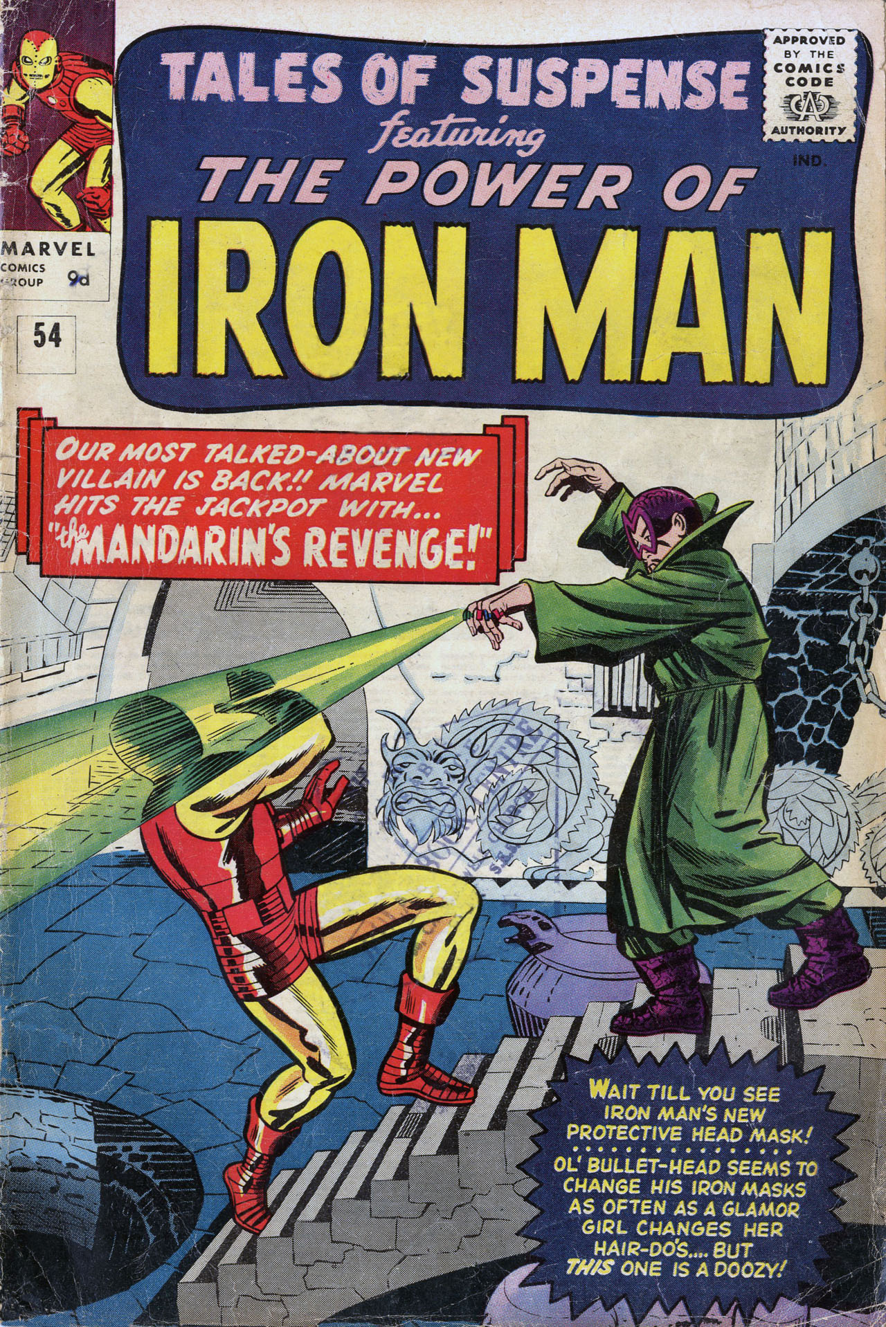 Read online Tales of Suspense (1959) comic -  Issue #54 - 1