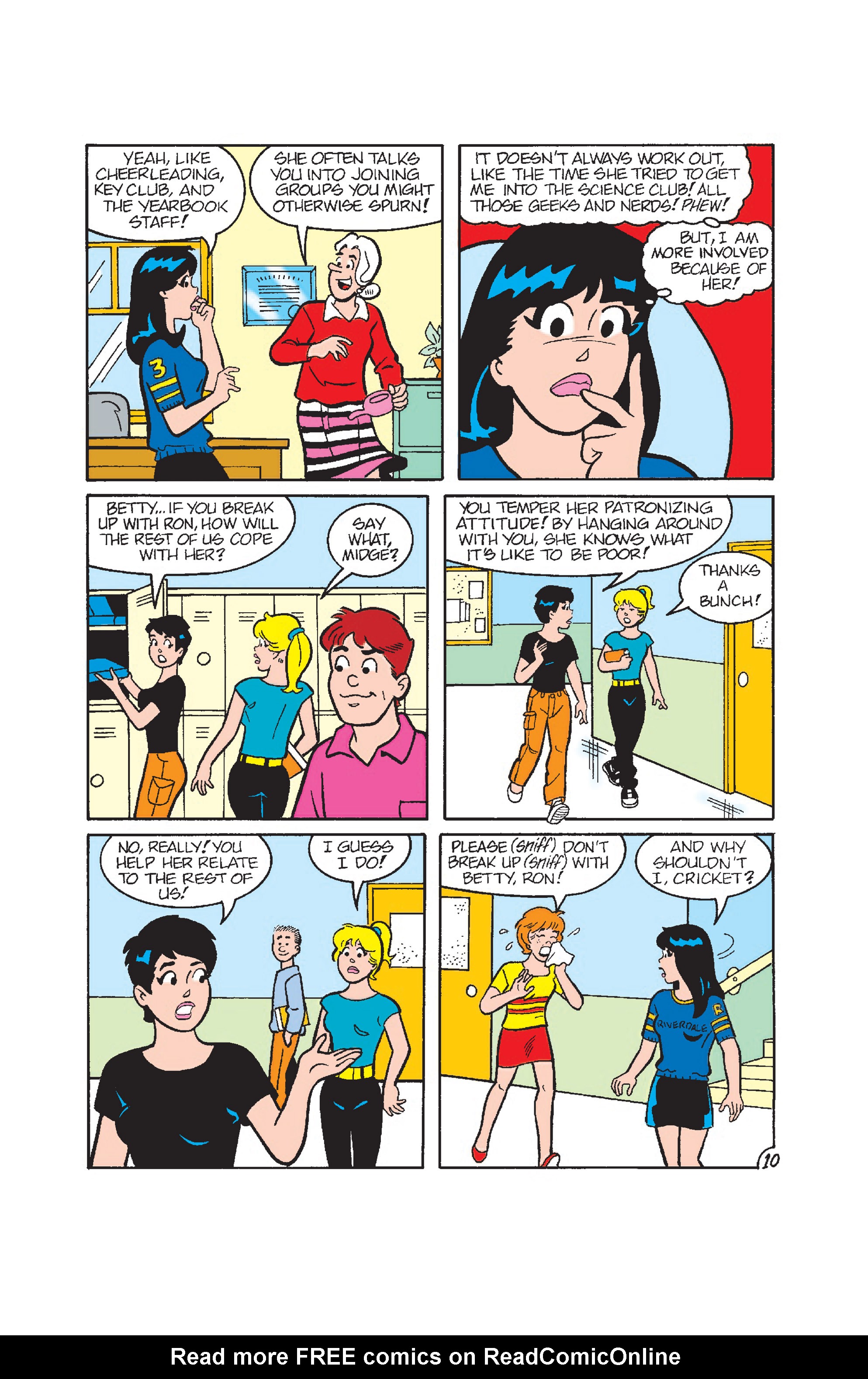 Read online Betty and Veronica: Friendship Fun comic -  Issue # TPB (Part 1) - 61