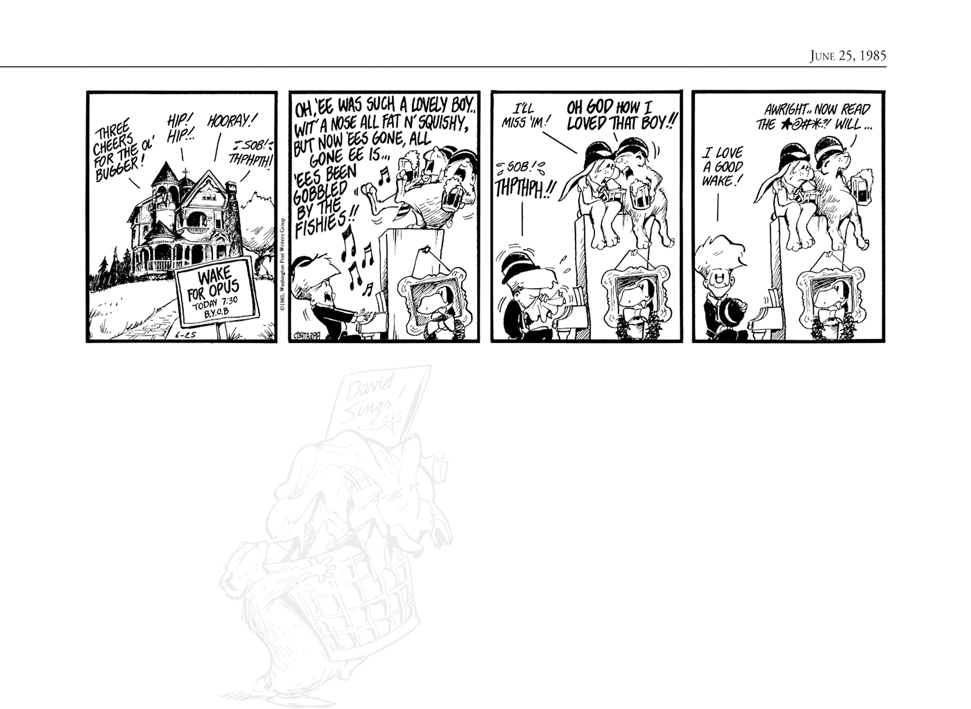 Read online The Bloom County Digital Library comic -  Issue # TPB 5 (Part 2) - 84