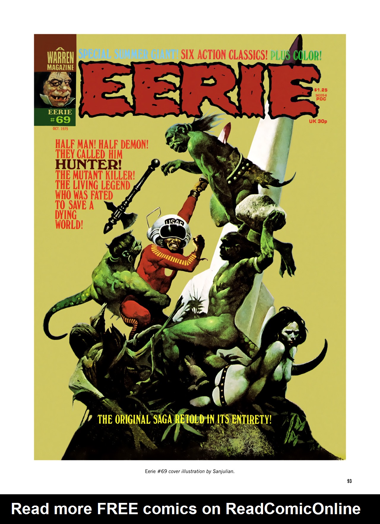 Read online Eerie Presents Hunter comic -  Issue # TPB (Part 1) - 92