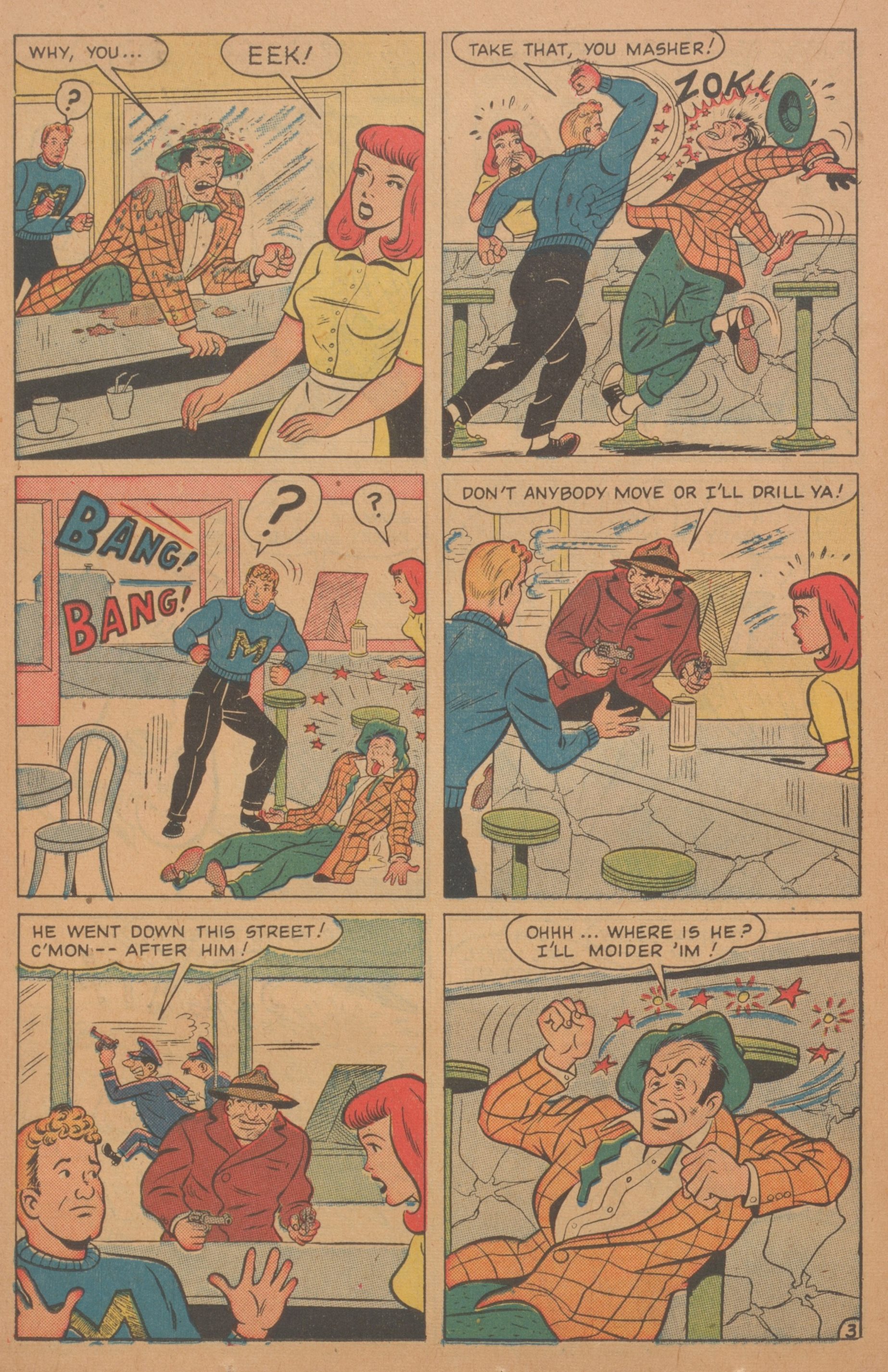 Read online Margie Comics comic -  Issue #49 - 24