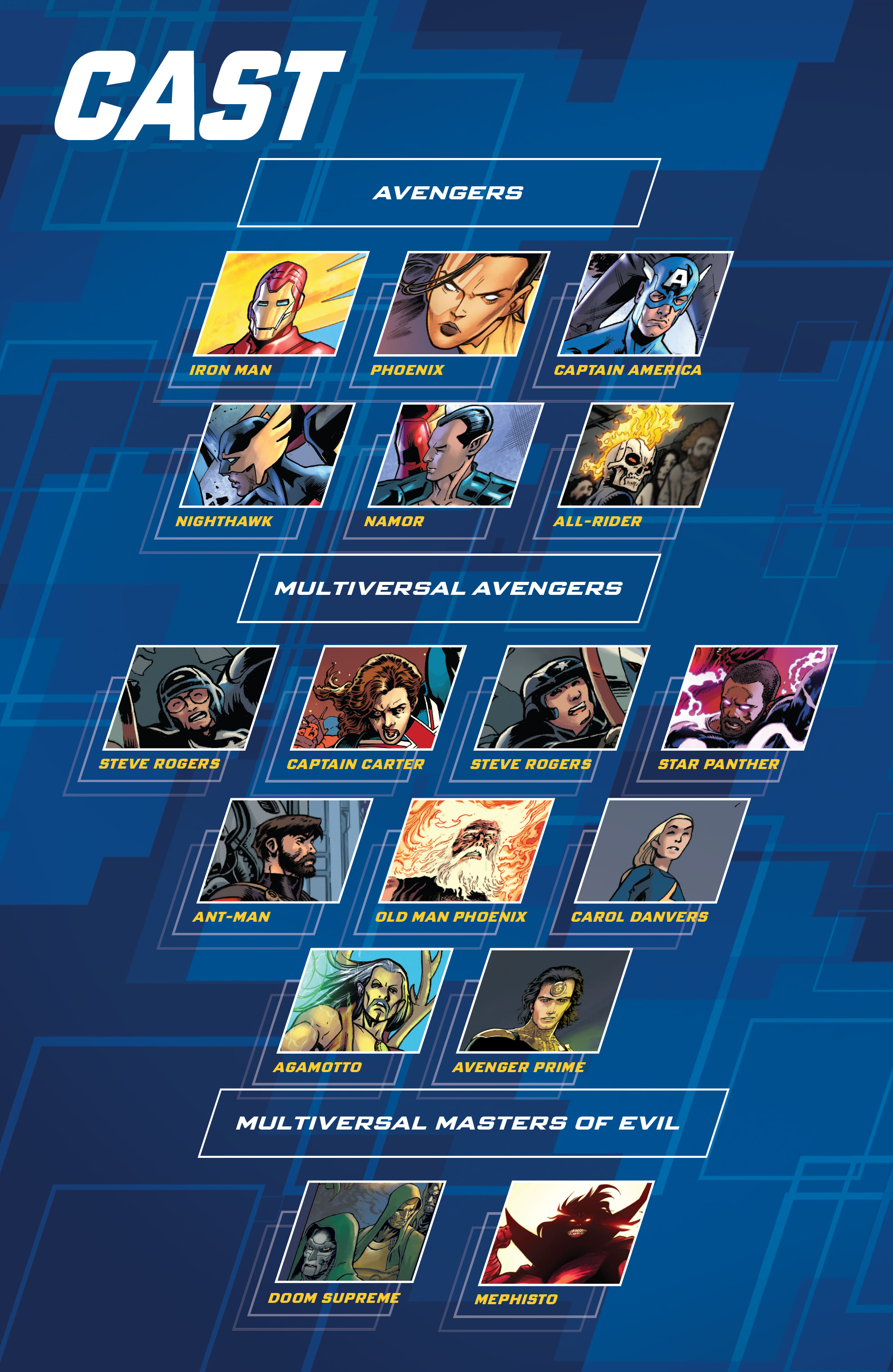 Read online Avengers Forever (2021) comic -  Issue #14 - 3