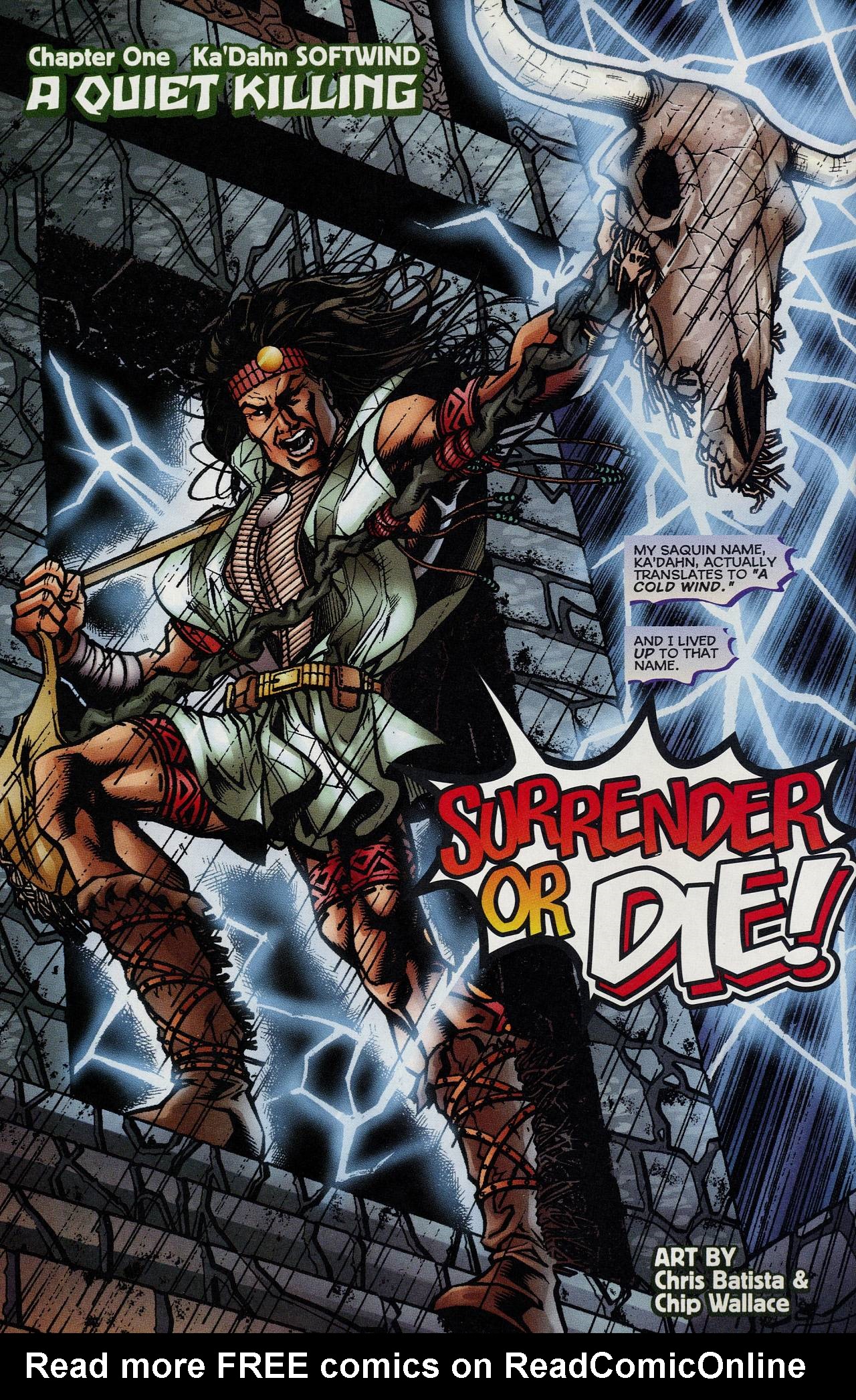 Read online Turok: Tales of the Lost Land comic -  Issue # Full - 6