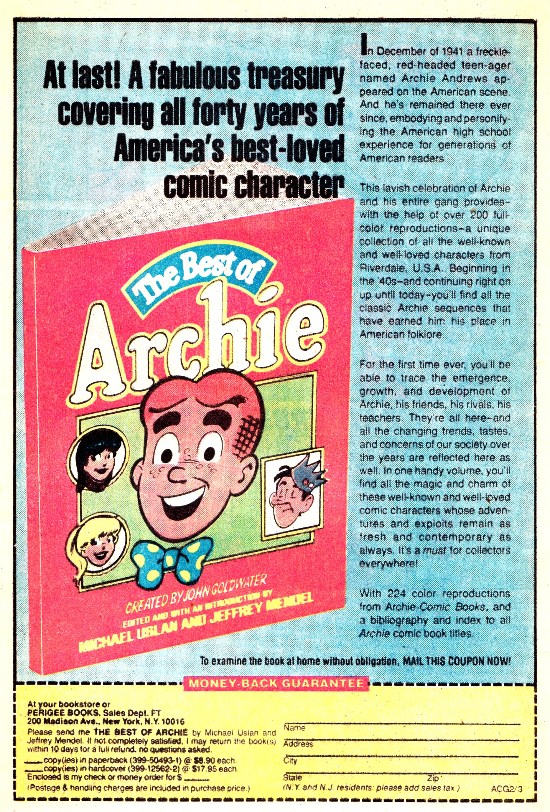 Read online Archie and Me comic -  Issue #126 - 9