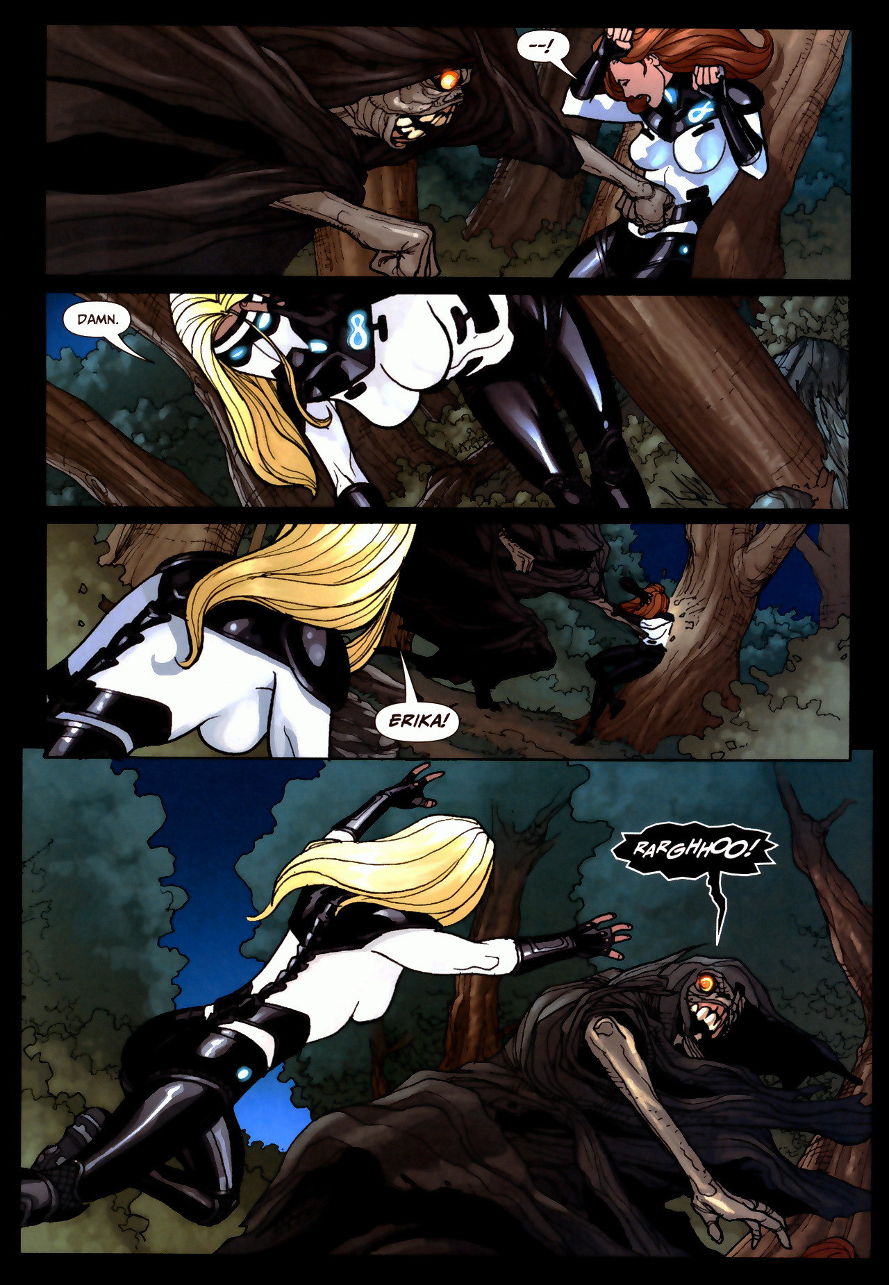 Read online Infinity Inc. (2007) comic -  Issue #9 - 5