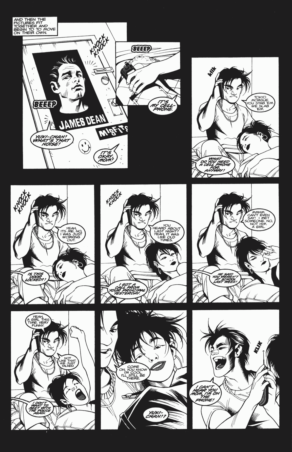 Read online Kabuki Agents: Scarab comic -  Issue #2 - 9