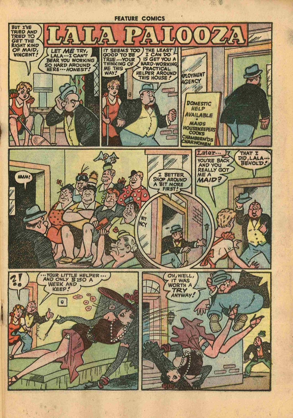 Read online Feature Comics comic -  Issue #124 - 27