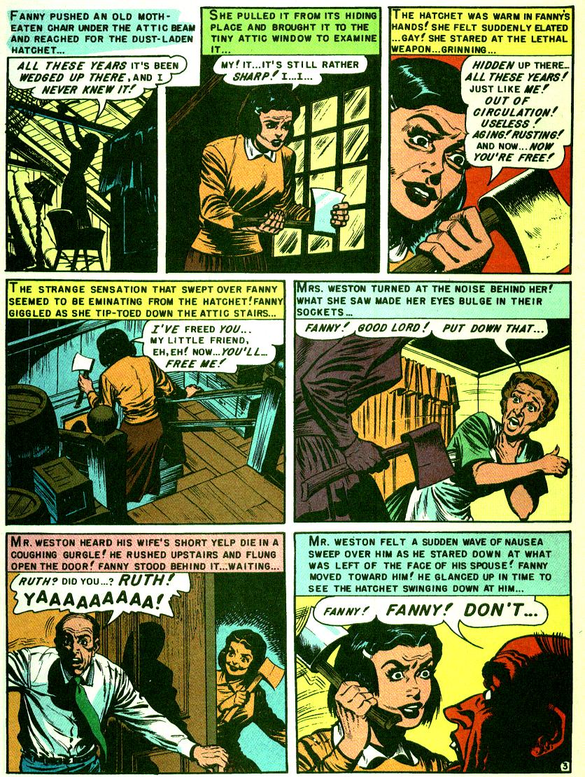 Read online Crime SuspenStories comic -  Issue #13 - 26