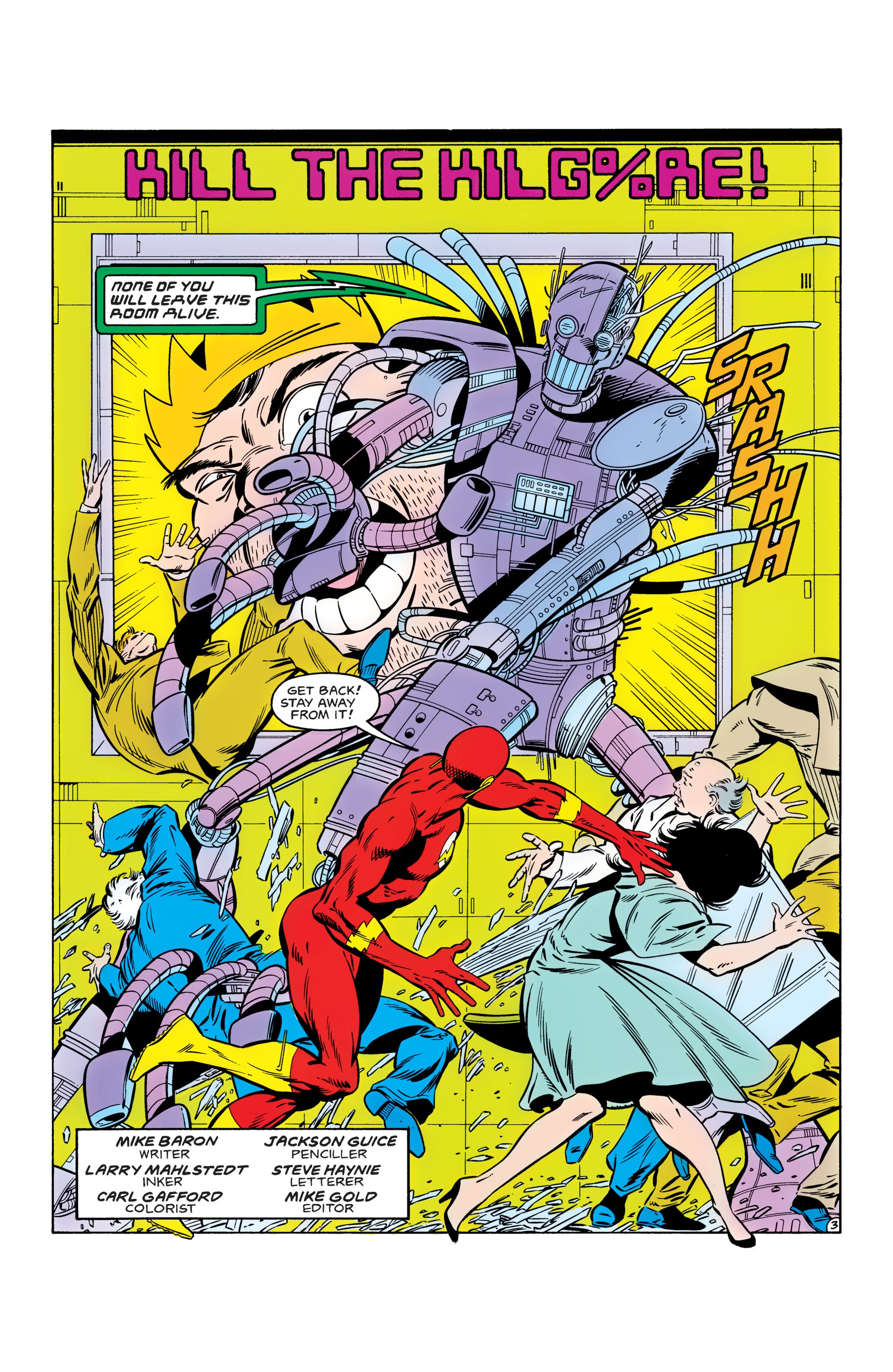 Read online The Flash: Savage Velocity comic -  Issue # TPB (Part 1) - 9